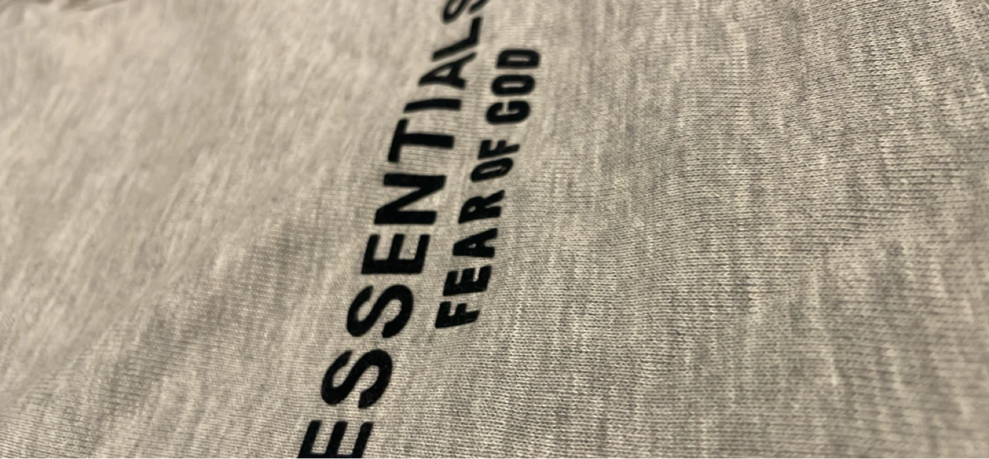 ESSENTIALS FoG Grey Sweat Shorts - photo 2