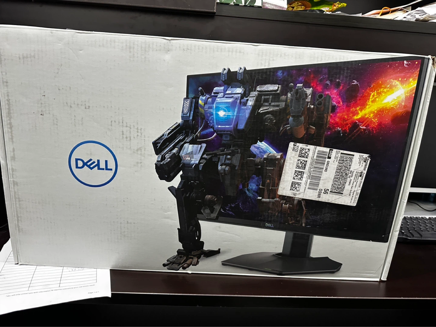 Dell 24.5" S2522HG FHD 240Hz Gaming Monitor - photo 2