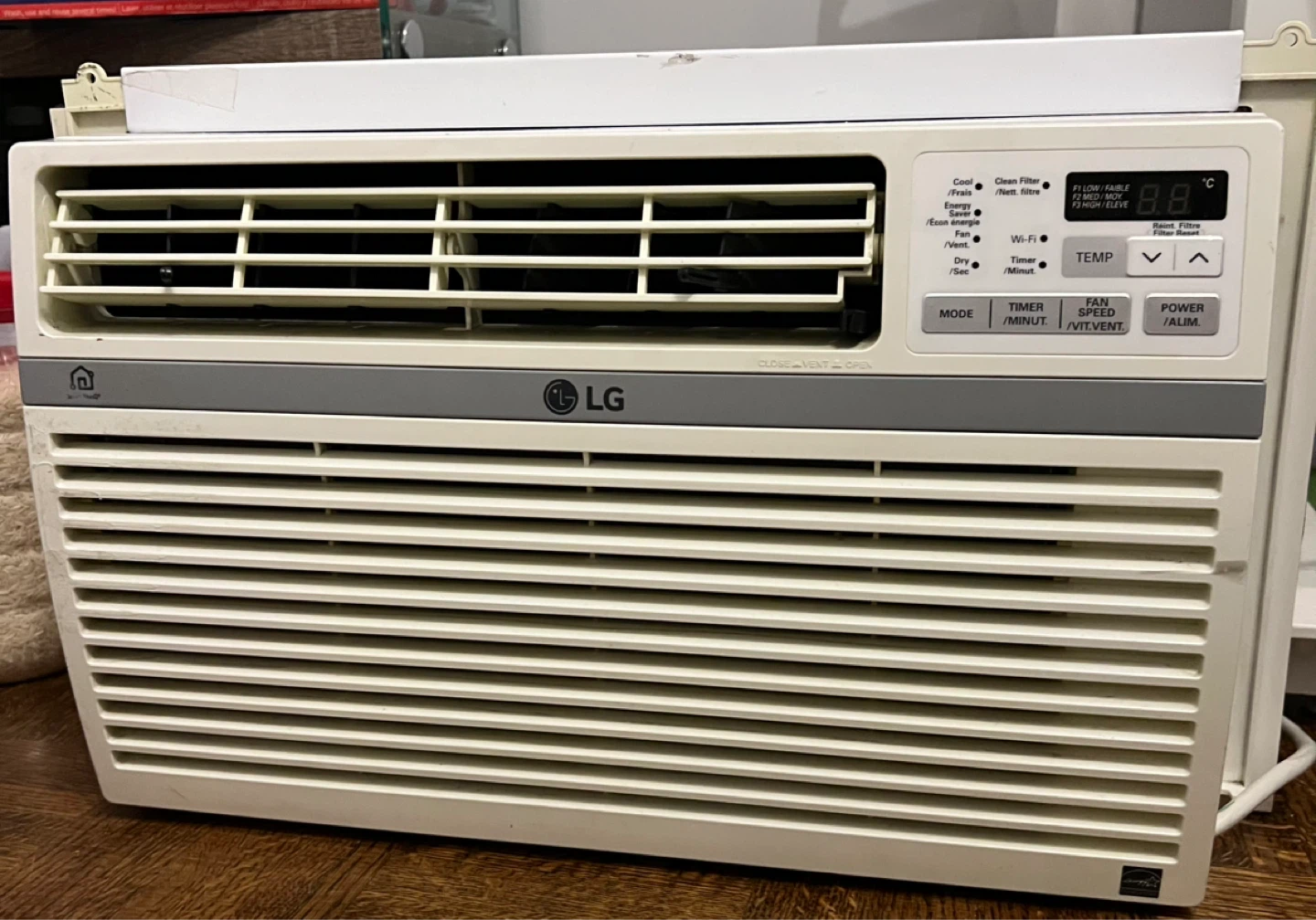 LG Window Air Conditioner
