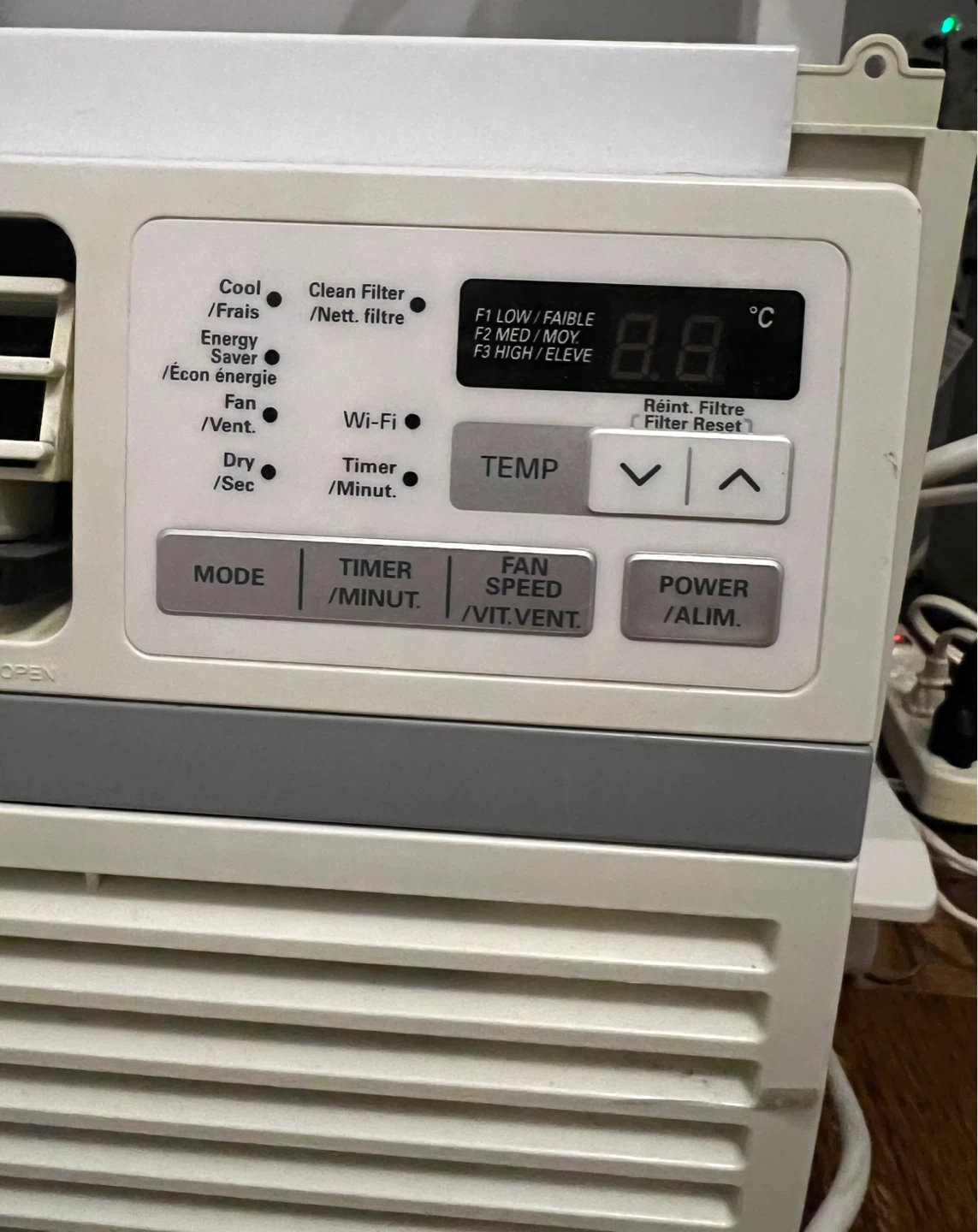 LG Window Air Conditioner - photo 2