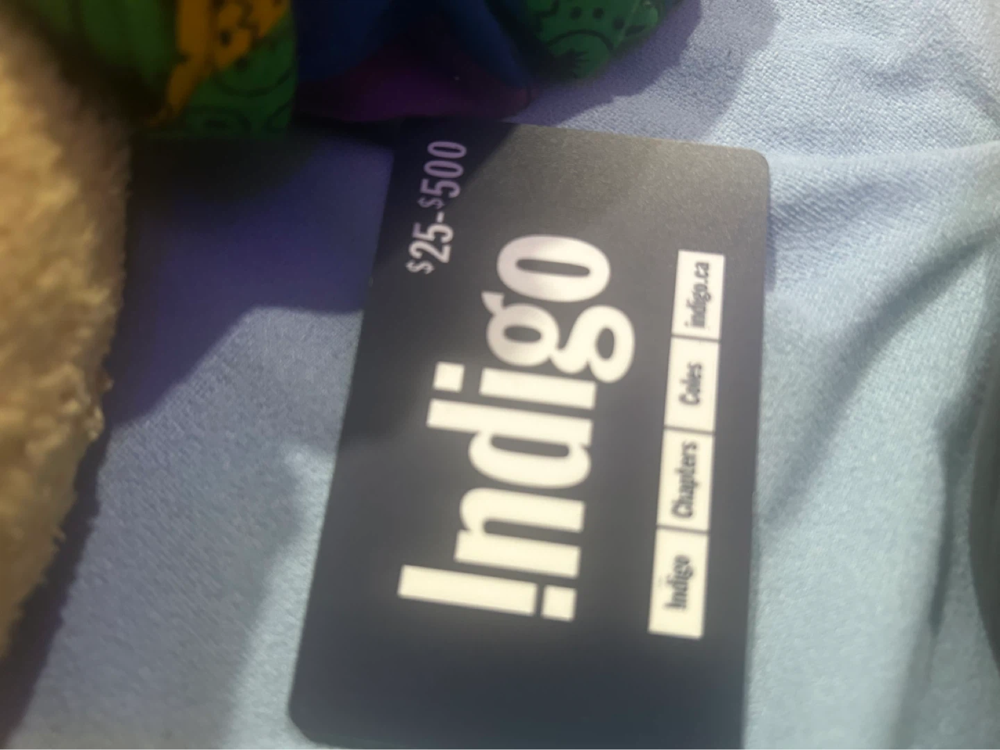 Indigo/Coles/Chapters