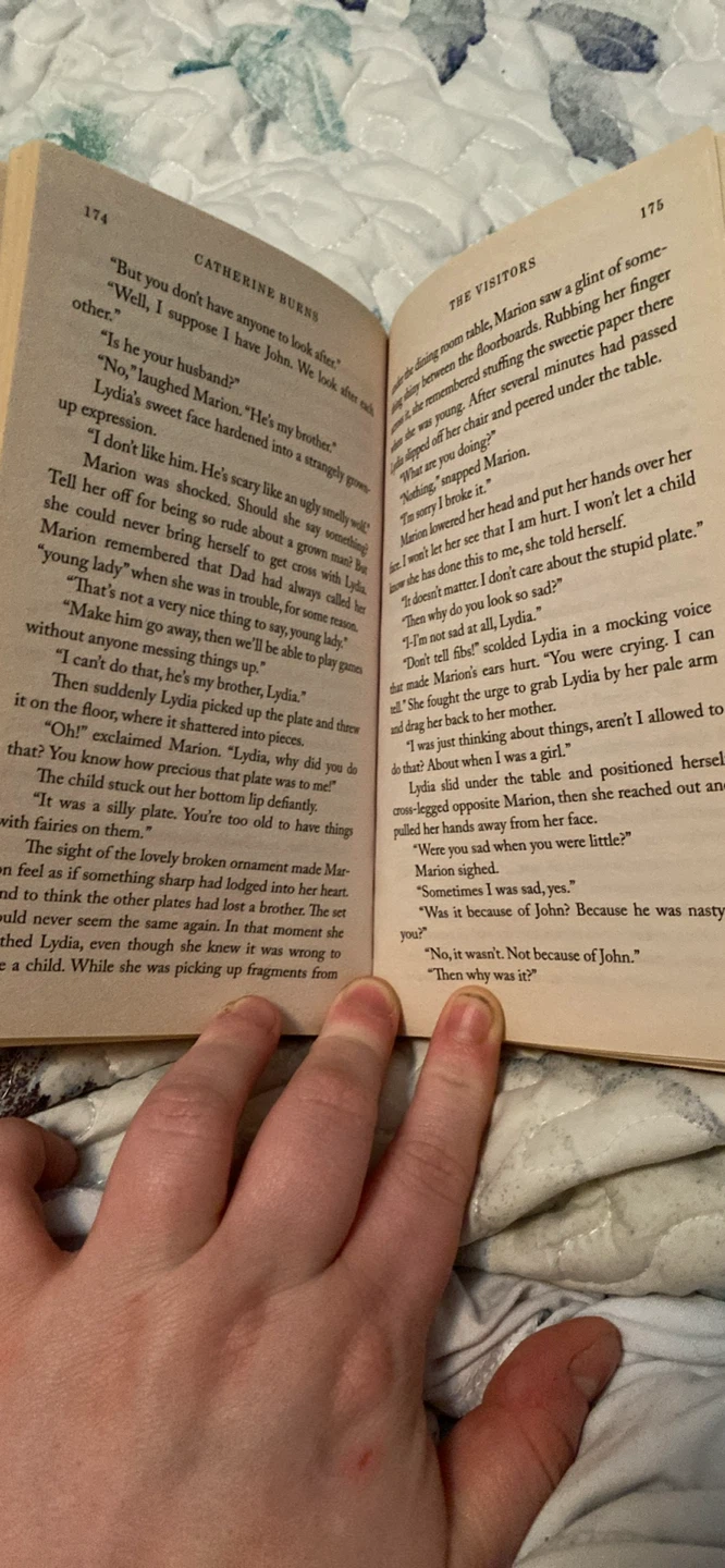 The Visitors: A Novel by Catherine Burns - photo 3