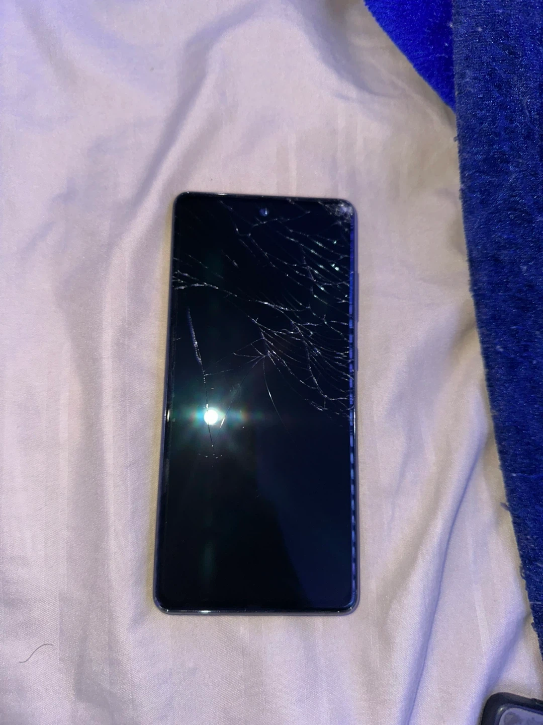 Samsung Galaxy S20 FE - Cracked Screen