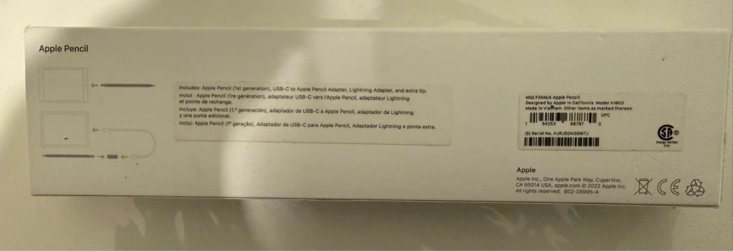 Apple Pencil (1st Generation) - photo 2