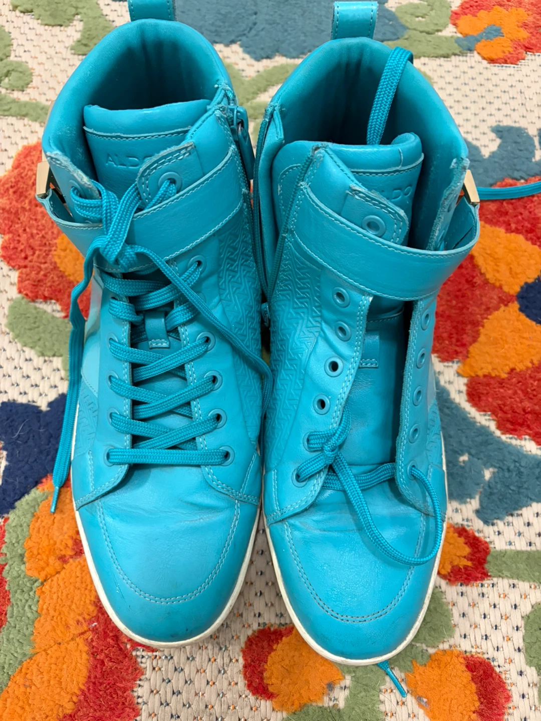ALDO High-Top Sneakers - Turquoise - photo 2