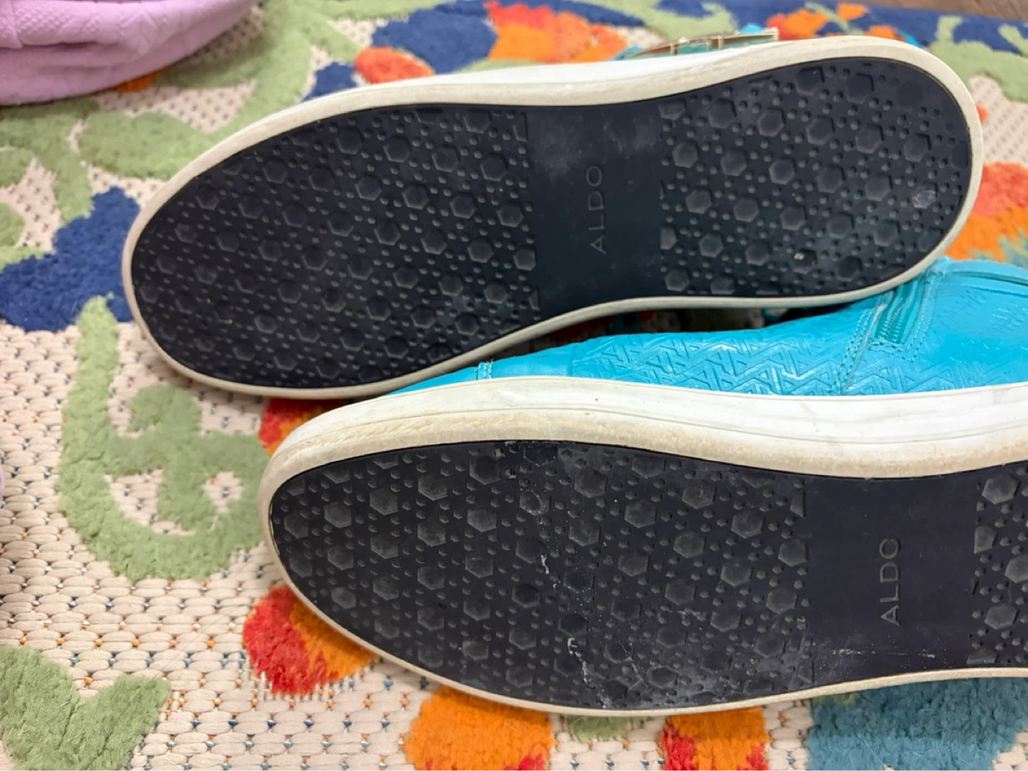 ALDO High-Top Sneakers - Turquoise - photo 5