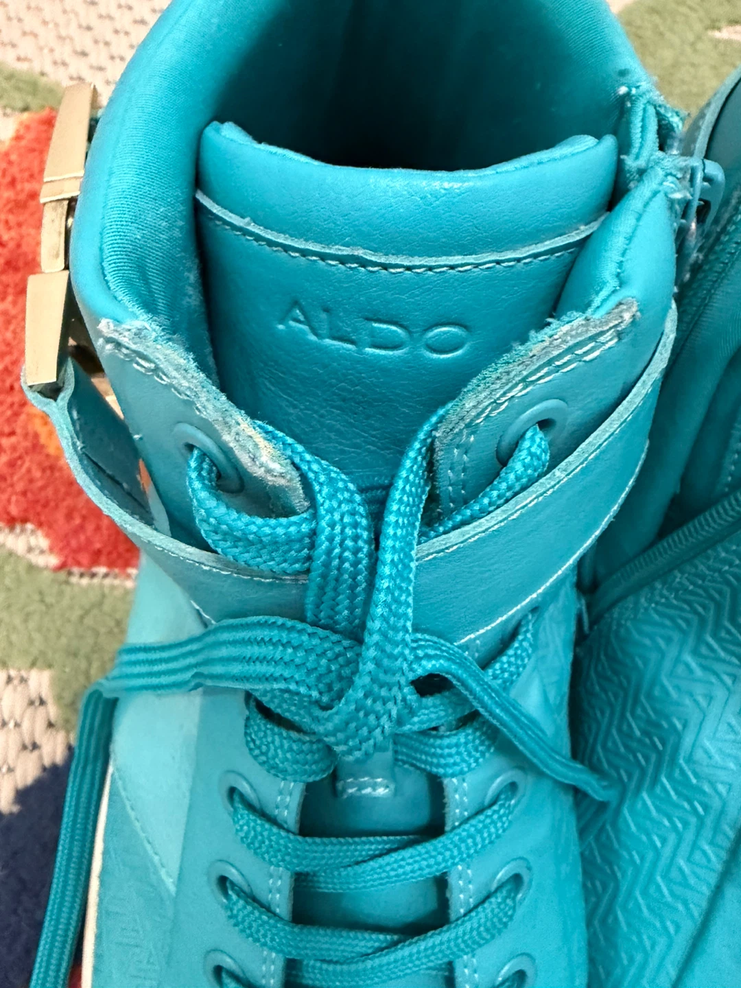 ALDO High-Top Sneakers - Turquoise