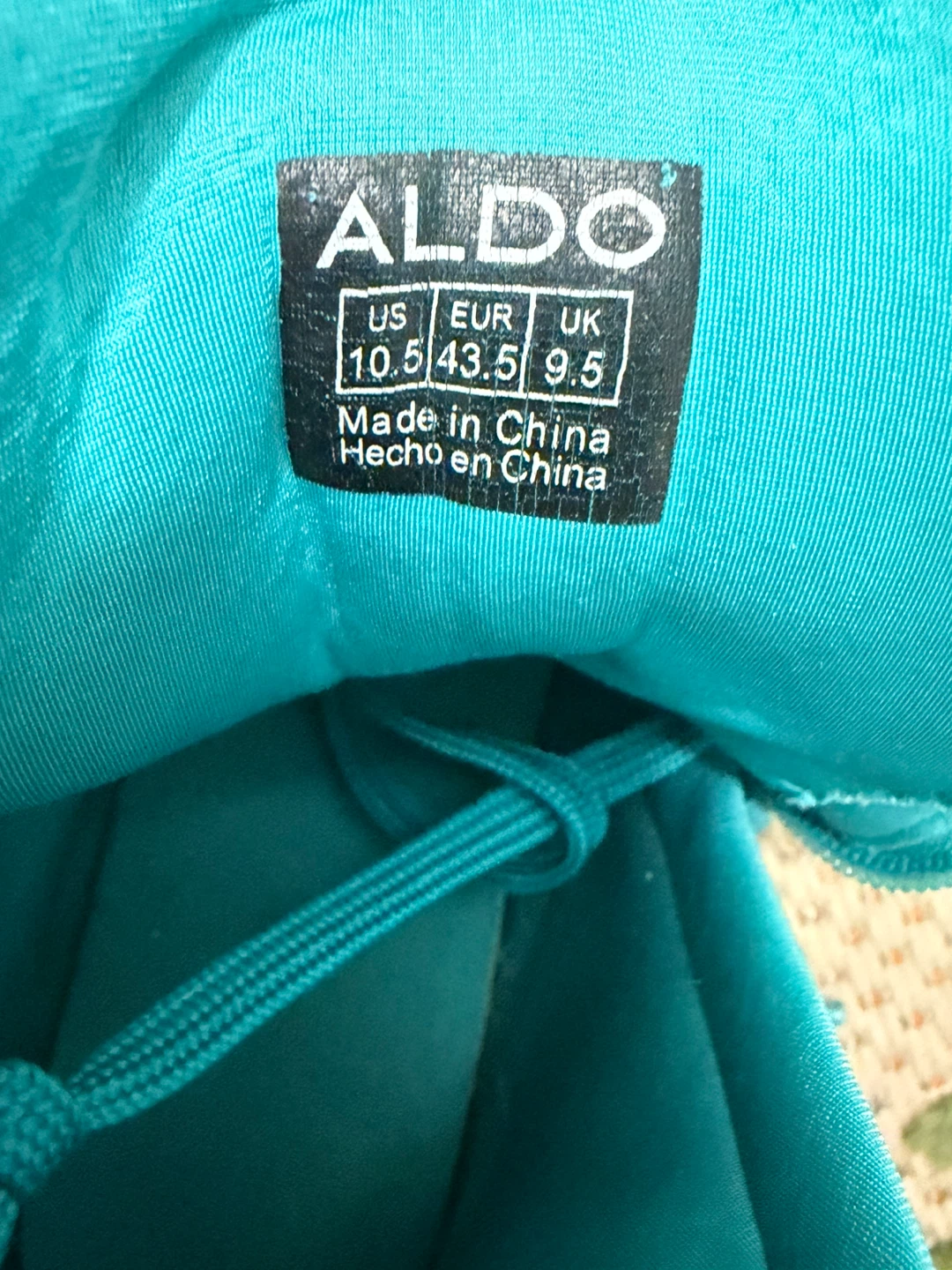 ALDO High-Top Sneakers - Turquoise - photo 3