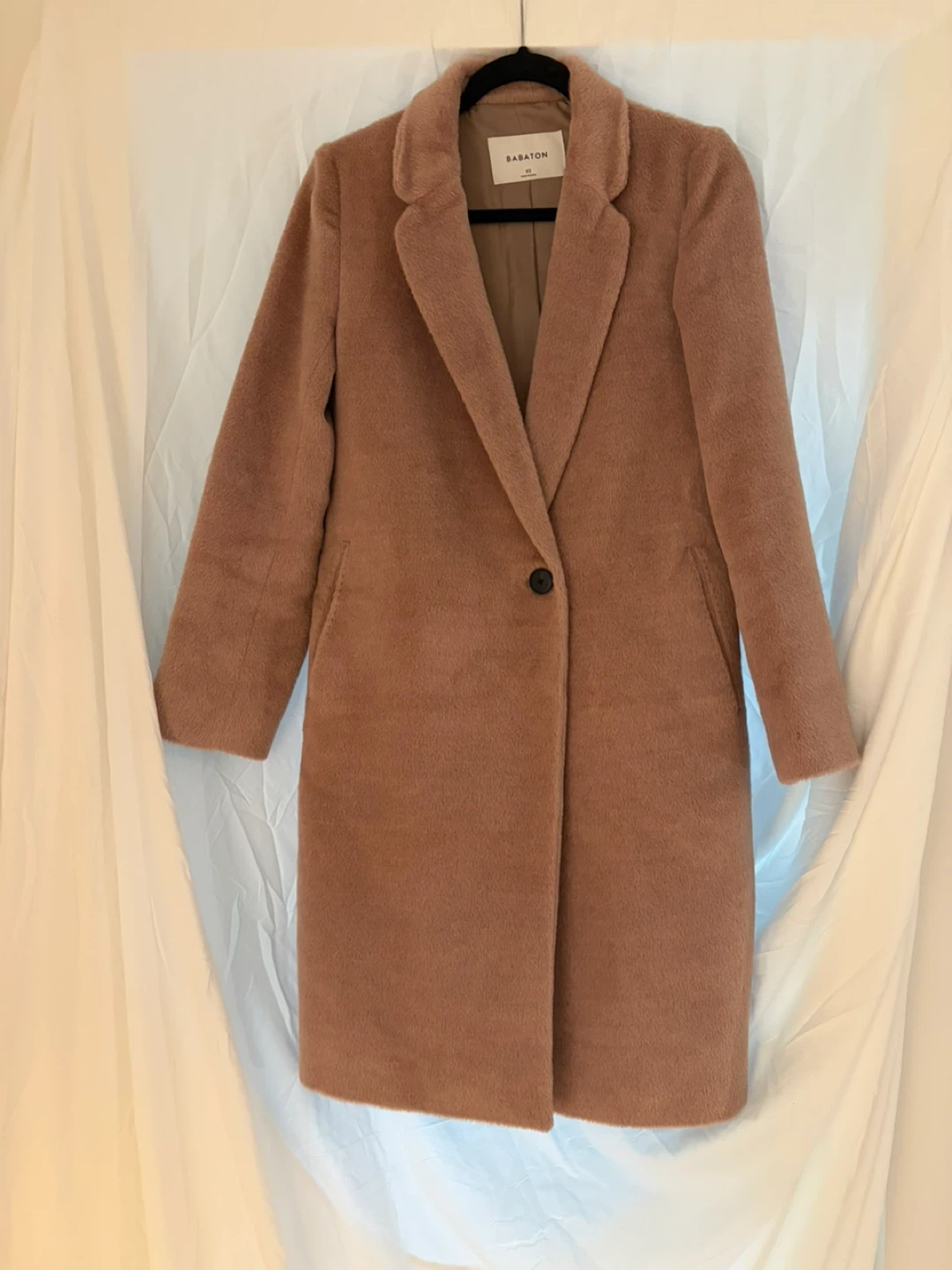 BABATON Women's Coat XS Brown