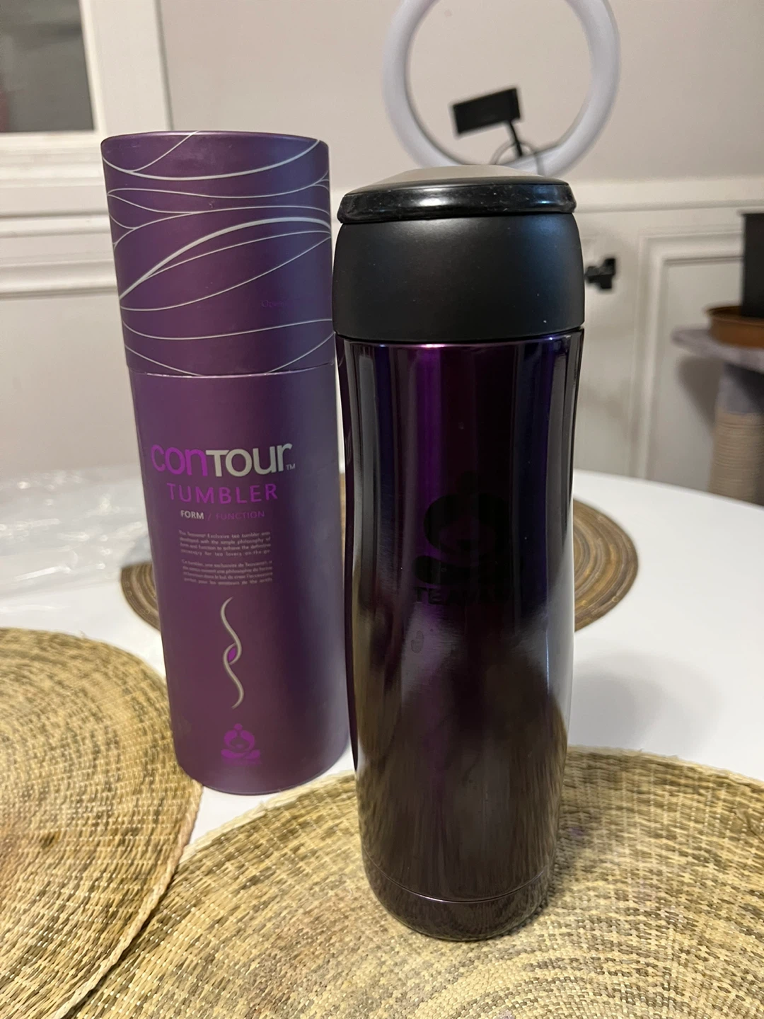 Teavana Contour Tumbler with Infuser