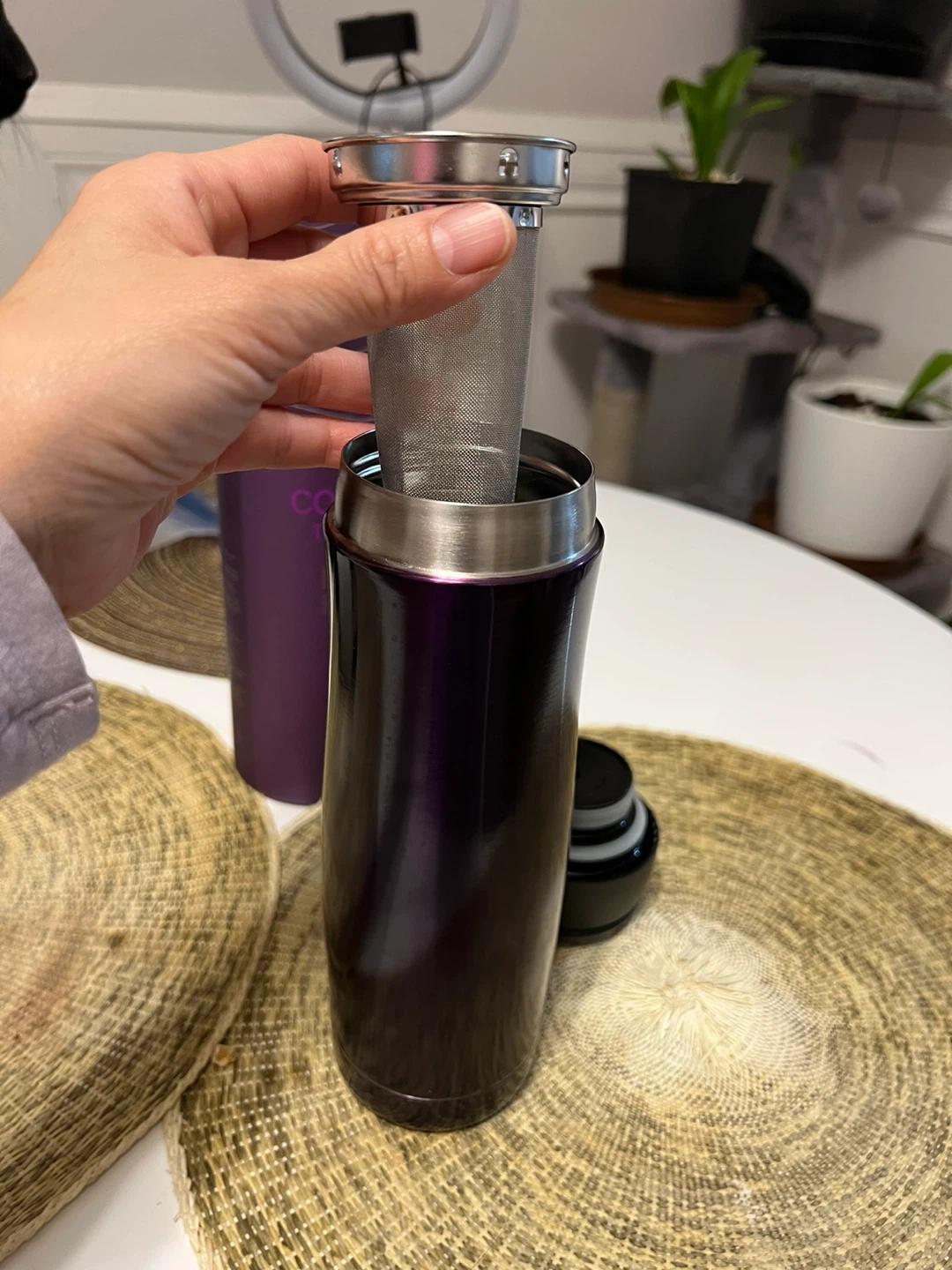 Teavana Contour Tumbler with Infuser - photo 2