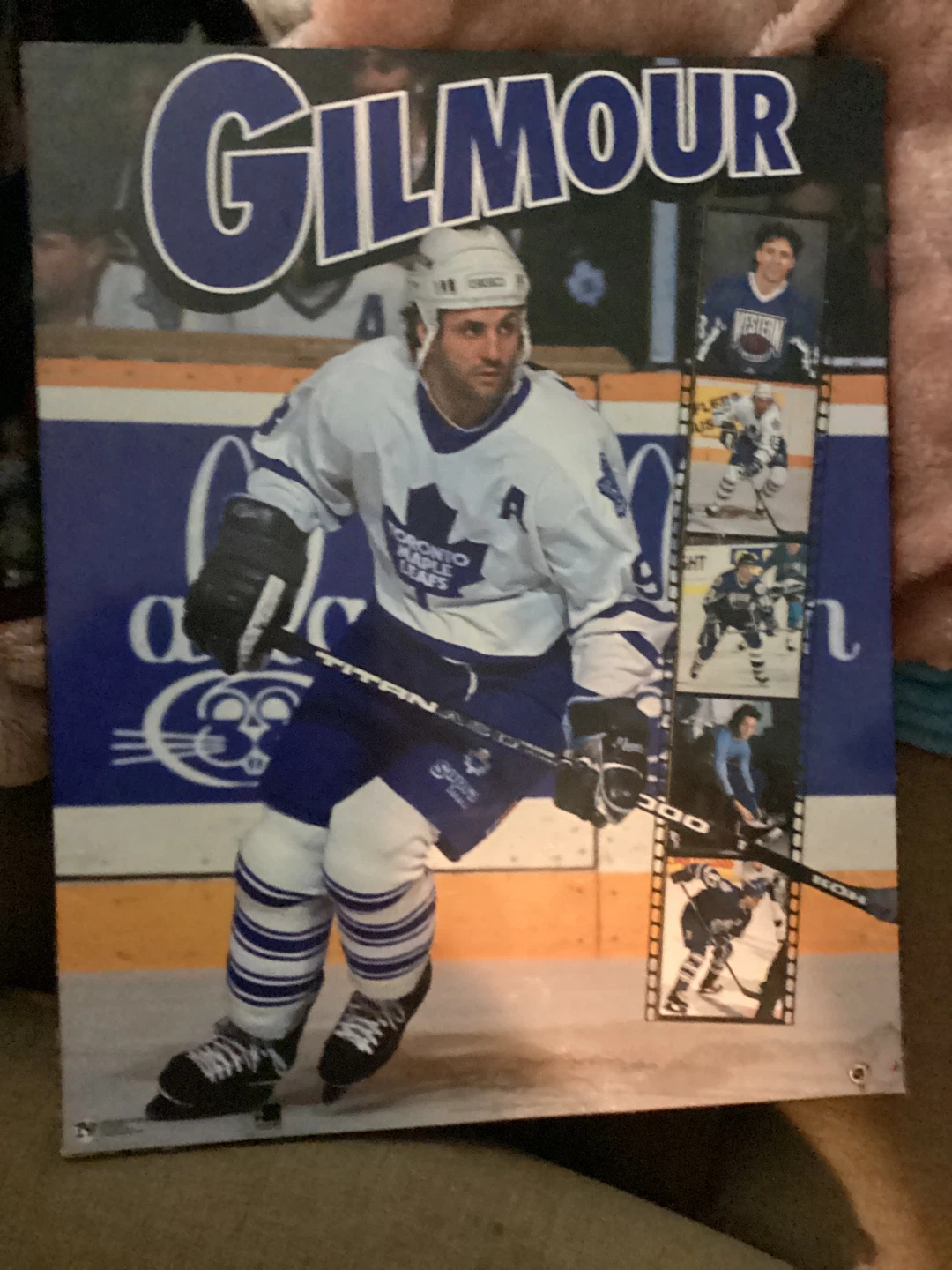 Wendel Clark "Gilmour" Toronto Maple Leafs Poster - photo 2
