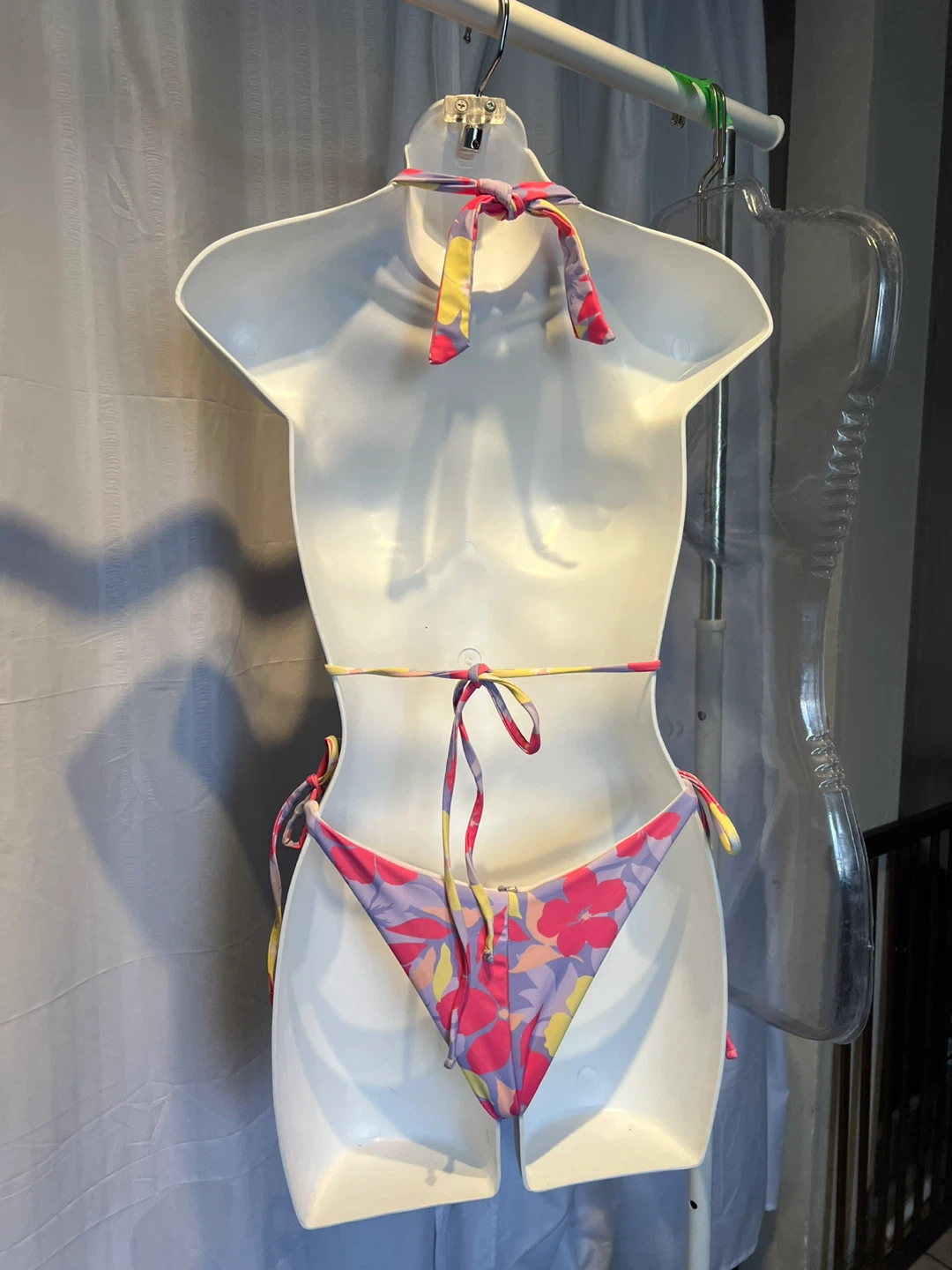 Floral Bikini Swimsuit - photo 2