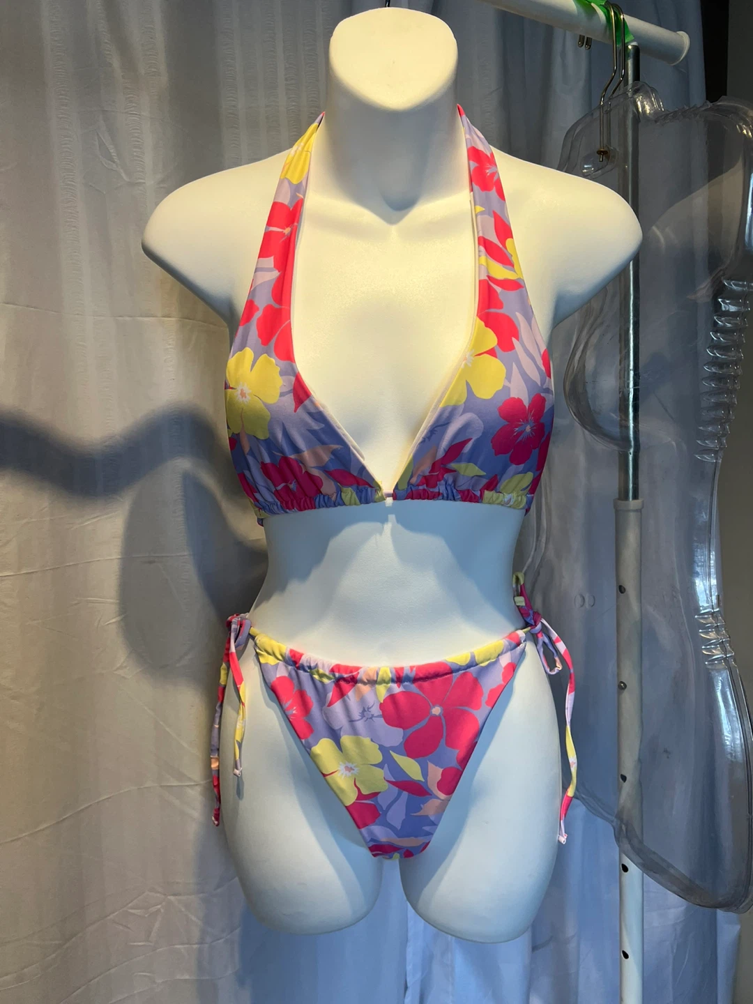 Floral Bikini Swimsuit
