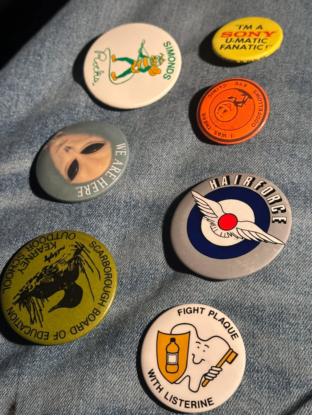 Vintage buttons $30 each