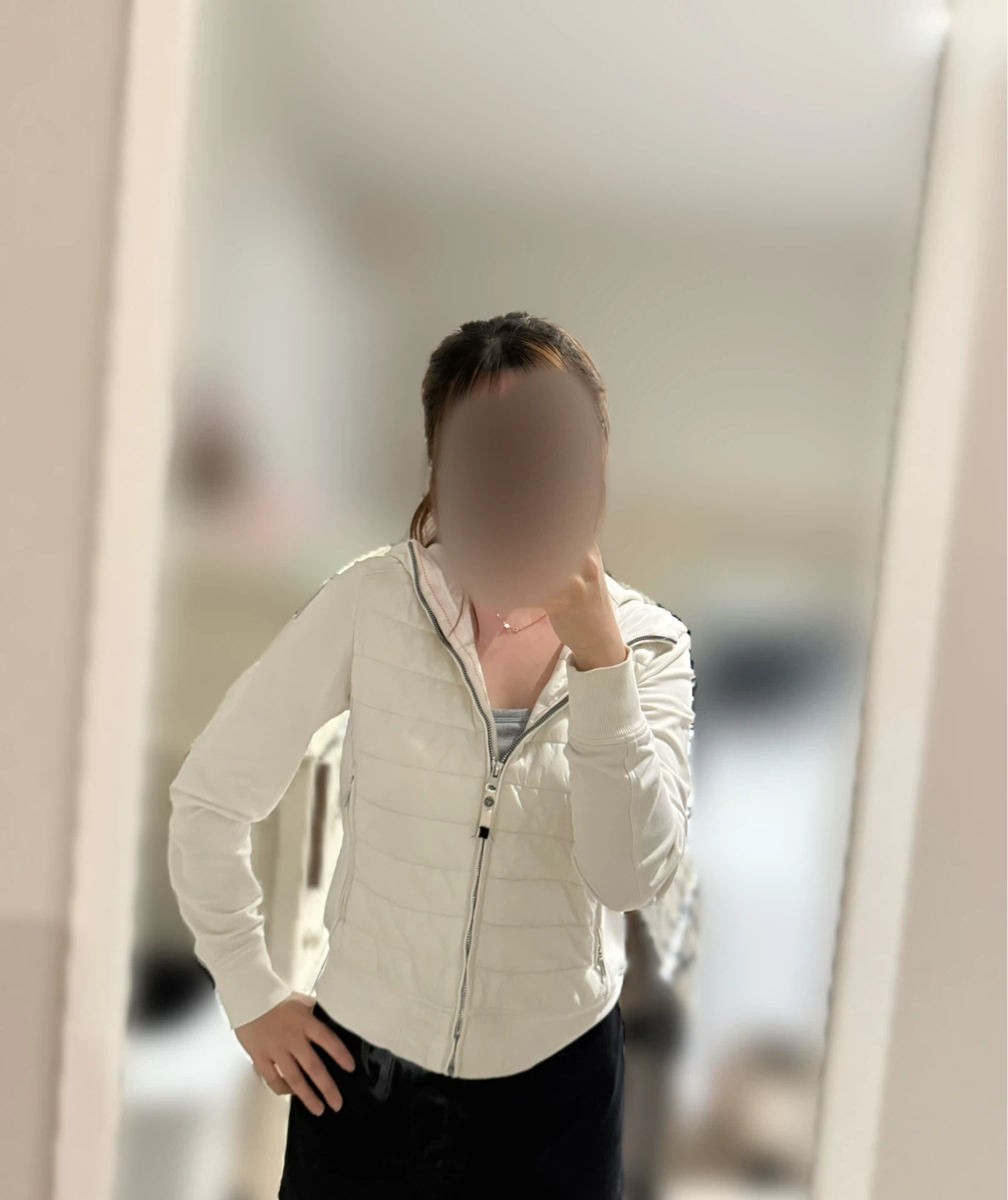 Parajumpers White Padded Jacket
