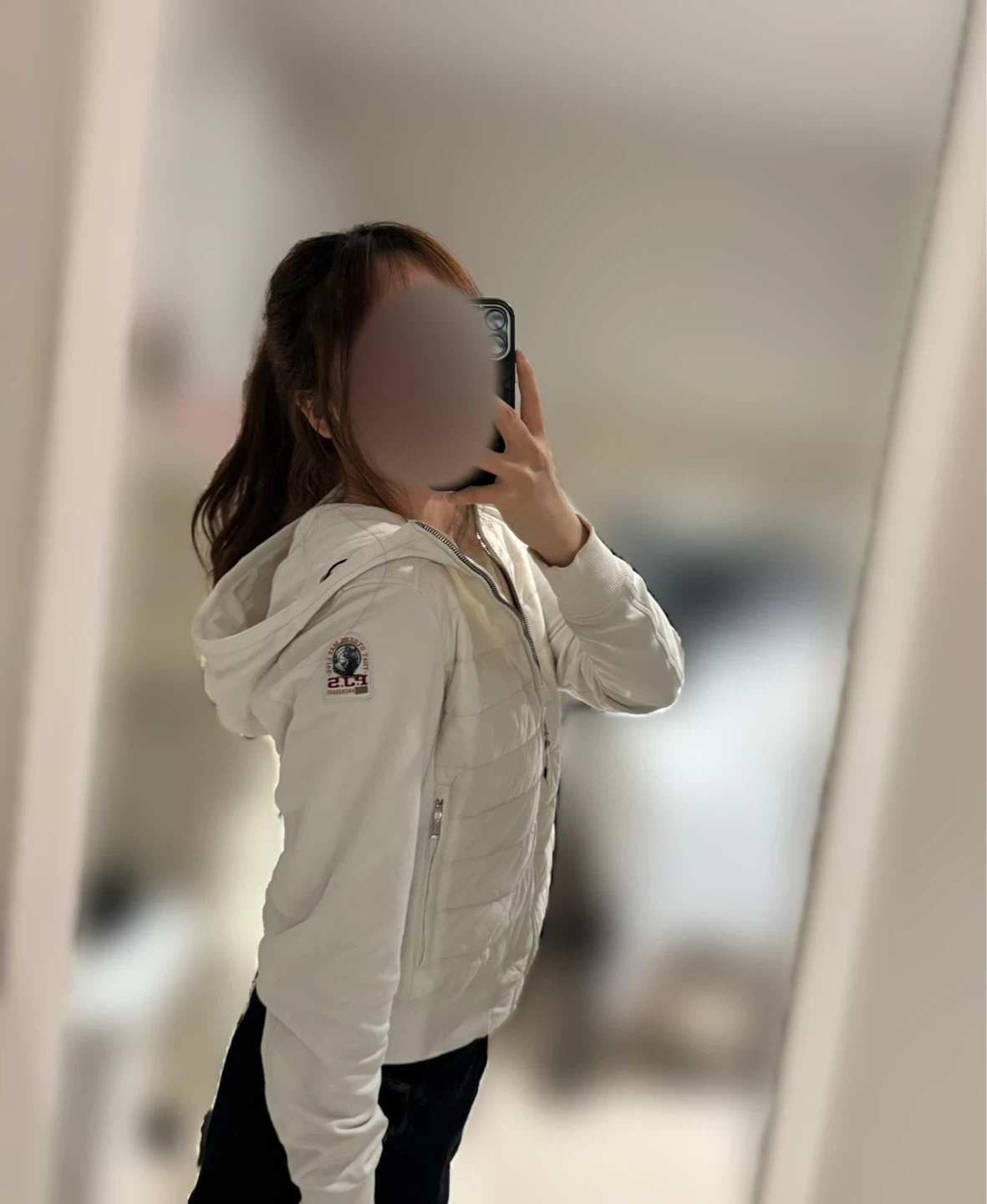 Parajumpers White Padded Jacket - photo 2