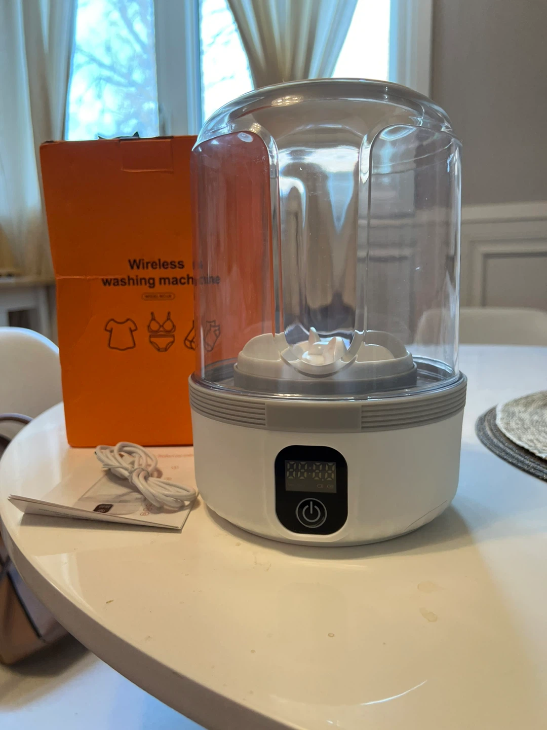New Wireless Washing Machine Portable Mini