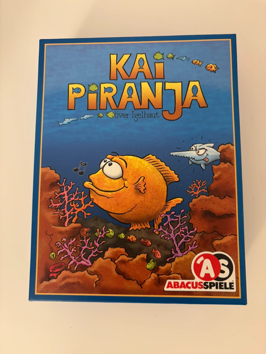 Kai Piranja Board Game