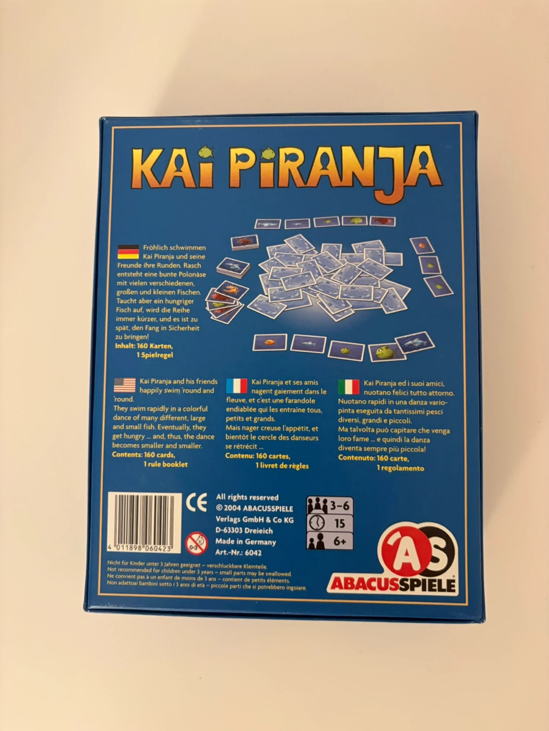 Kai Piranja Board Game - photo 2