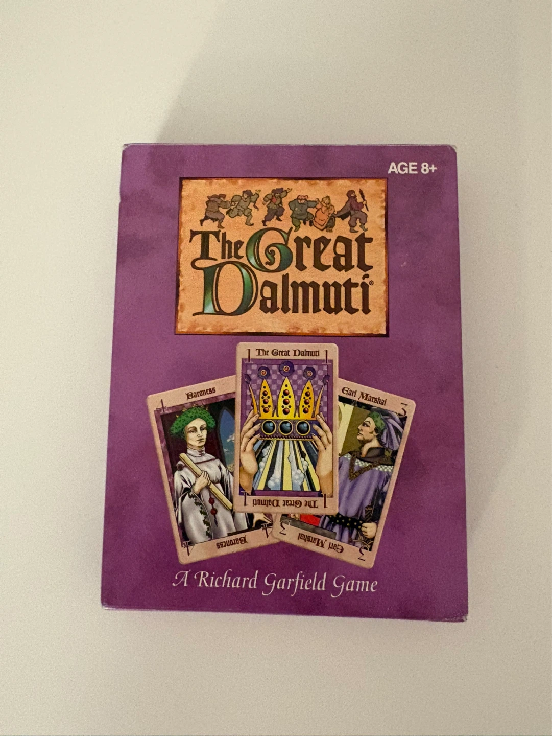 The Great Dalmuti Card Game by Wizards of the Coast