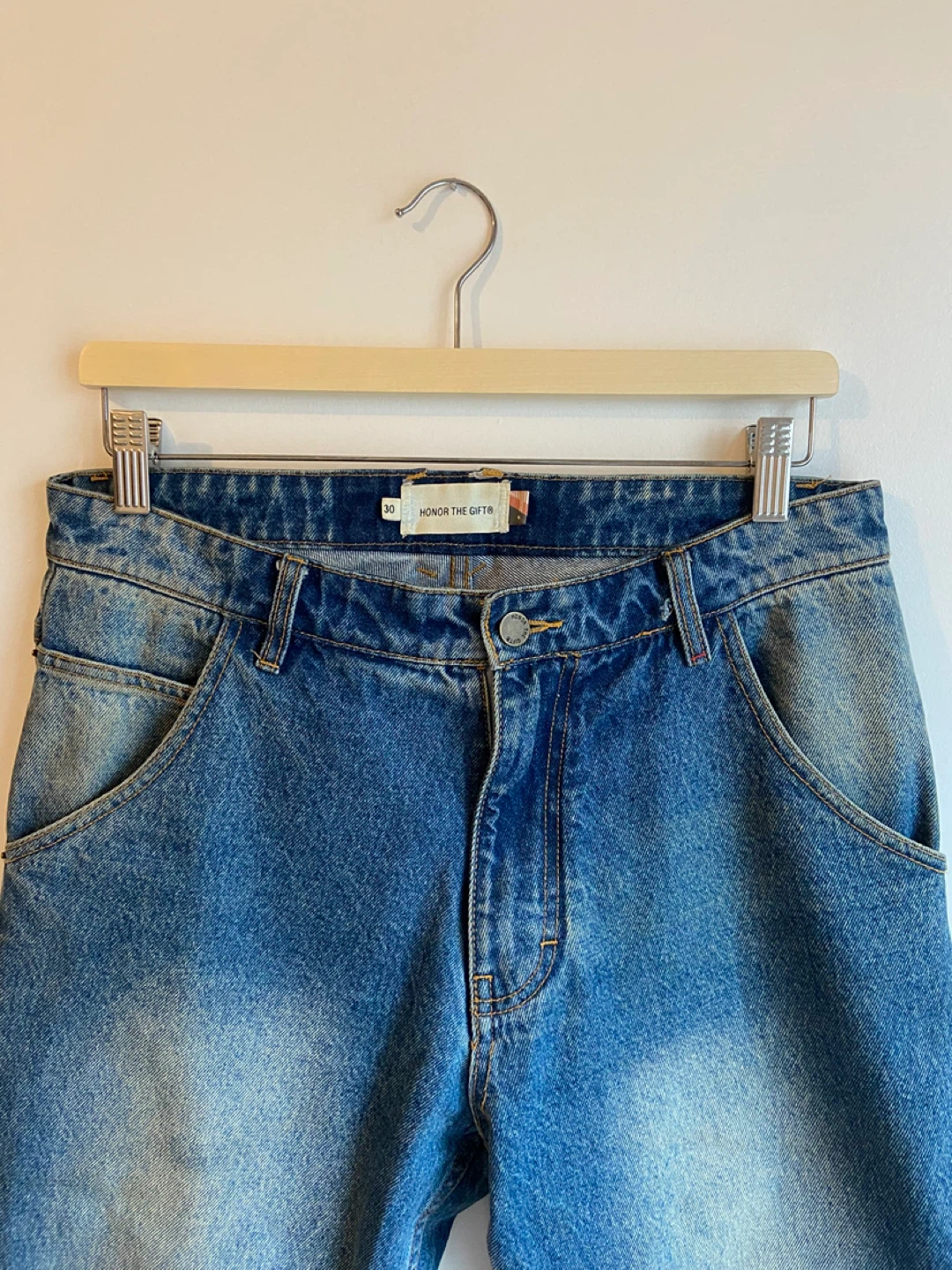 Honor The Gift Denim Jeans Size 30 - photo 3