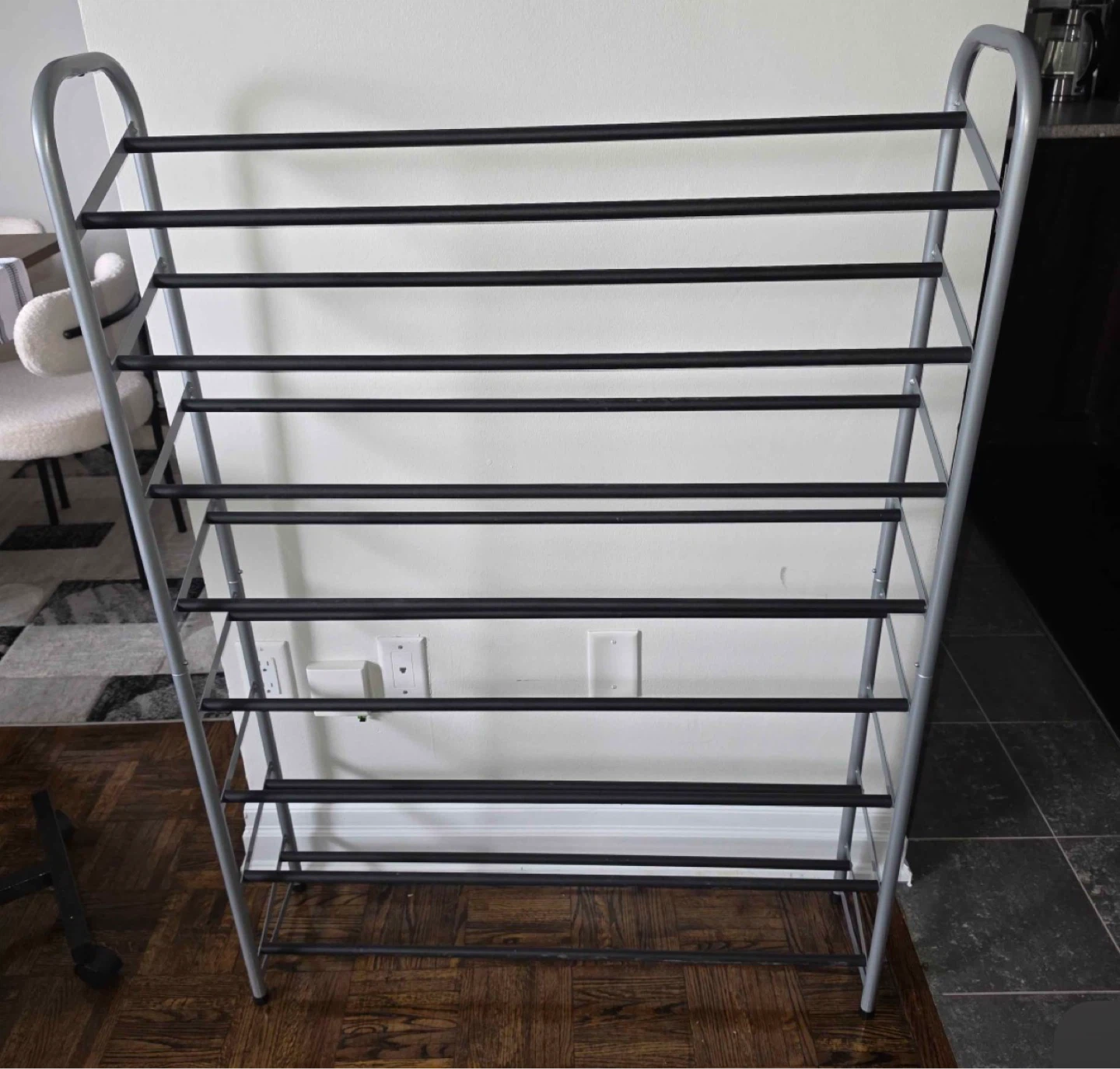 Almost New Sturdy Shoe Rack