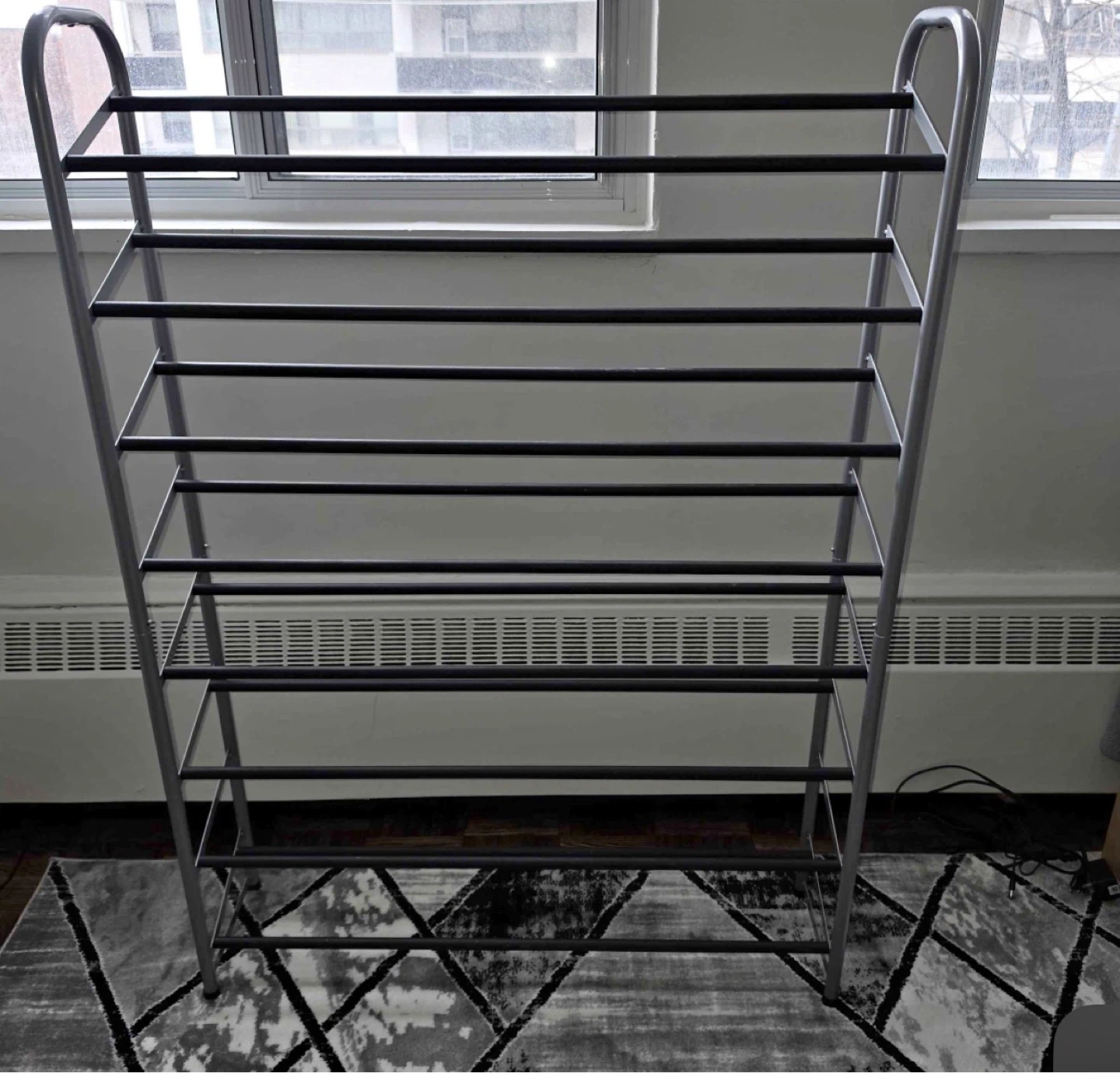 Almost New Sturdy Shoe Rack - photo 2