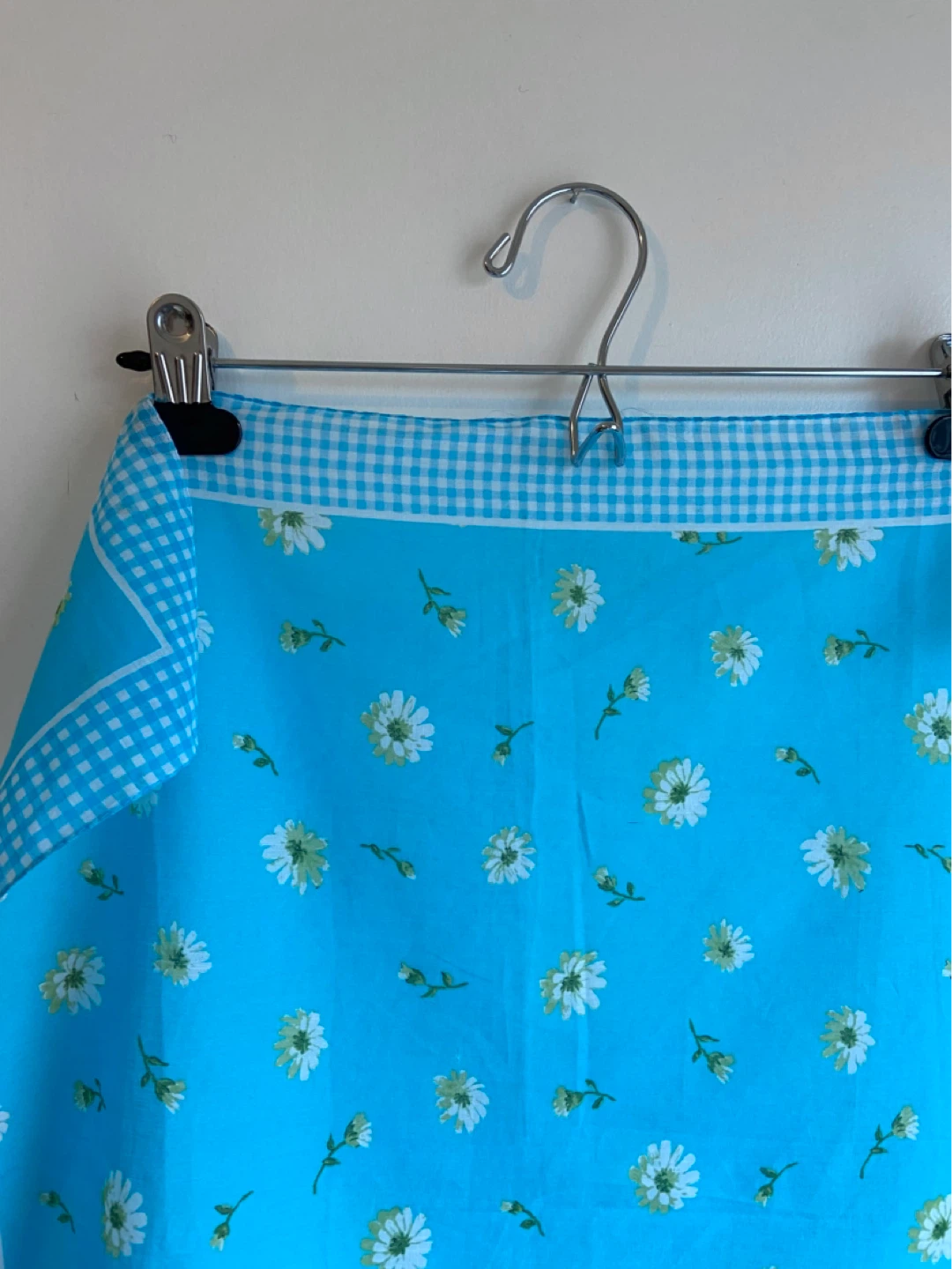GAP Vintage Blue Daisy Print Bandana Scarf - photo 3