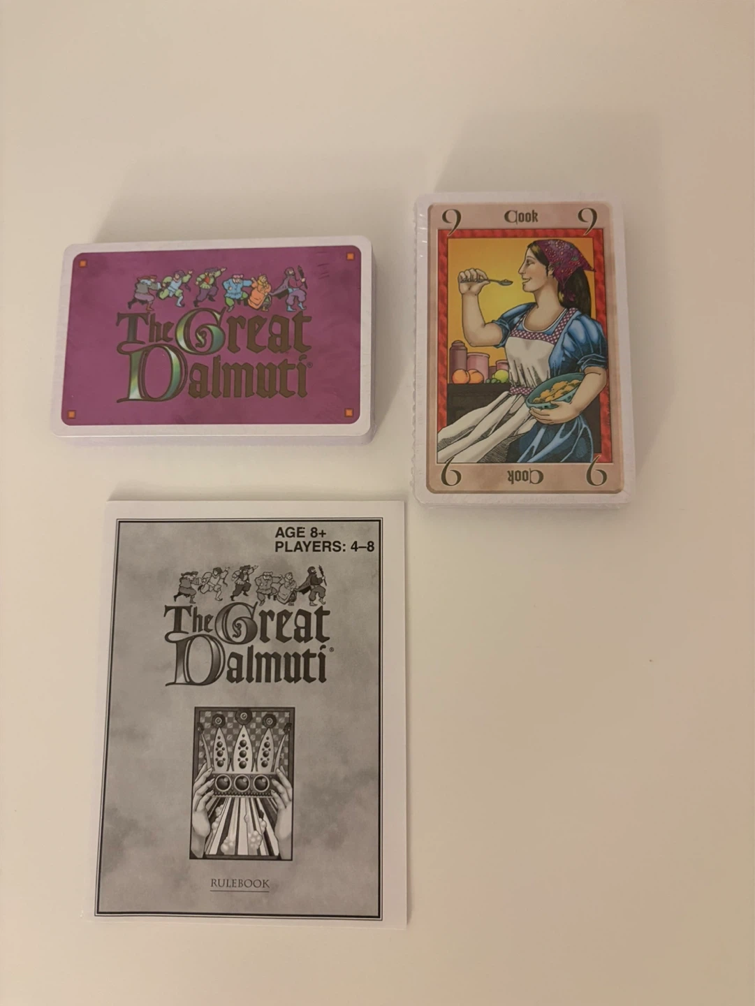 The Great Dalmuti Card Game by Wizards of the Coast - photo 3