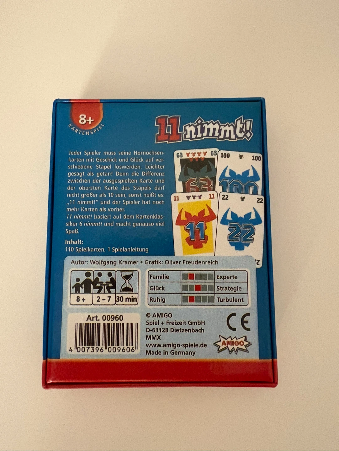 11 Nimmt! Card Game by AMIGO - photo 2