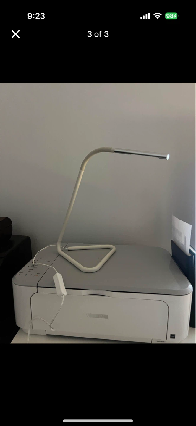 Ikea Modern LED Desk Lamp (Discontinued) - photo 3