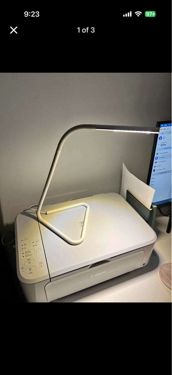 Ikea Modern LED Desk Lamp (Discontinued)