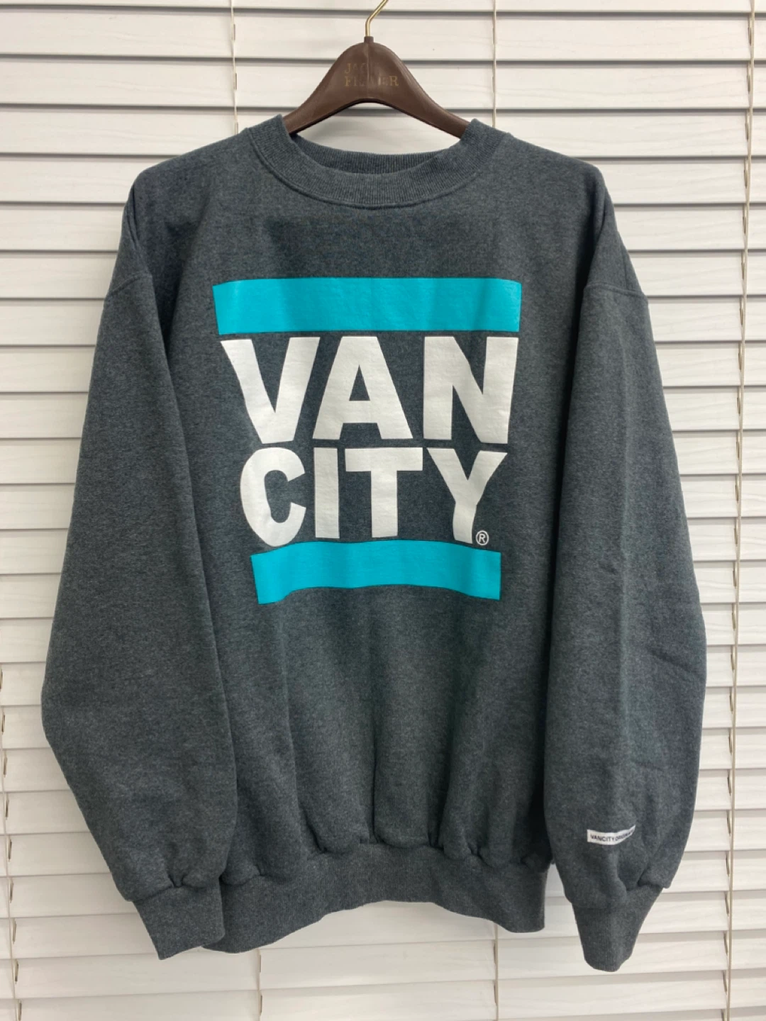 Vancity Original Brand Crewneck Sweatshirt - L