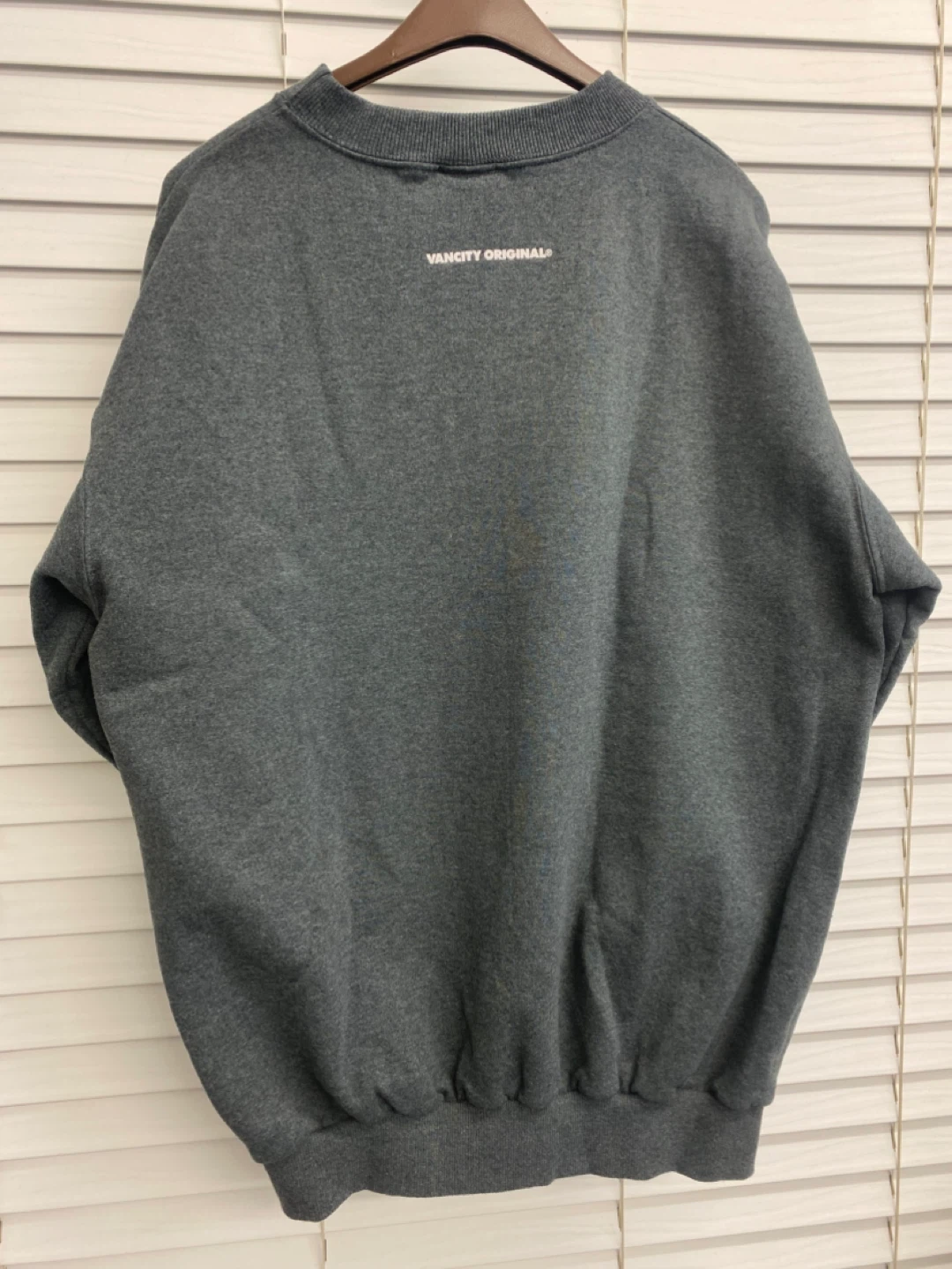 Vancity Original Brand Crewneck Sweatshirt - L - photo 5