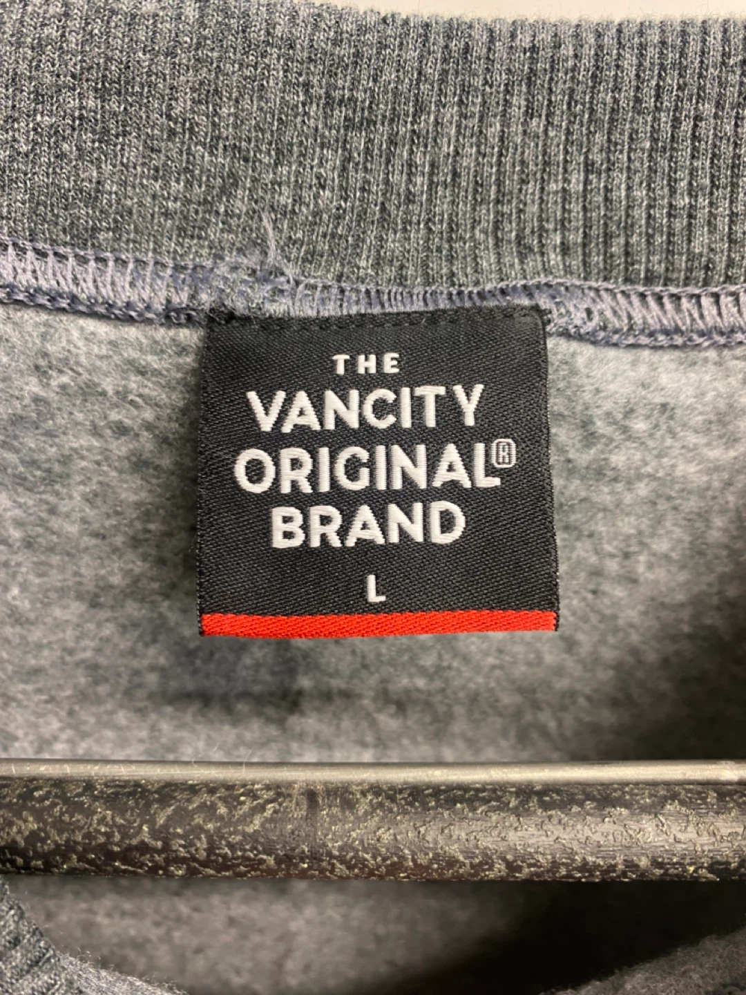 Vancity Original Brand Crewneck Sweatshirt - L - photo 4