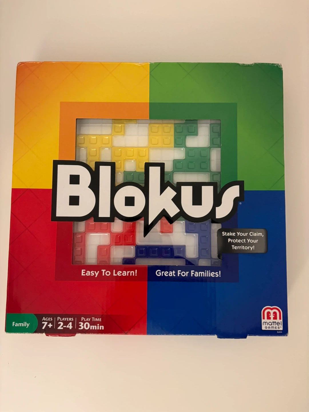 Blokus Strategy Game