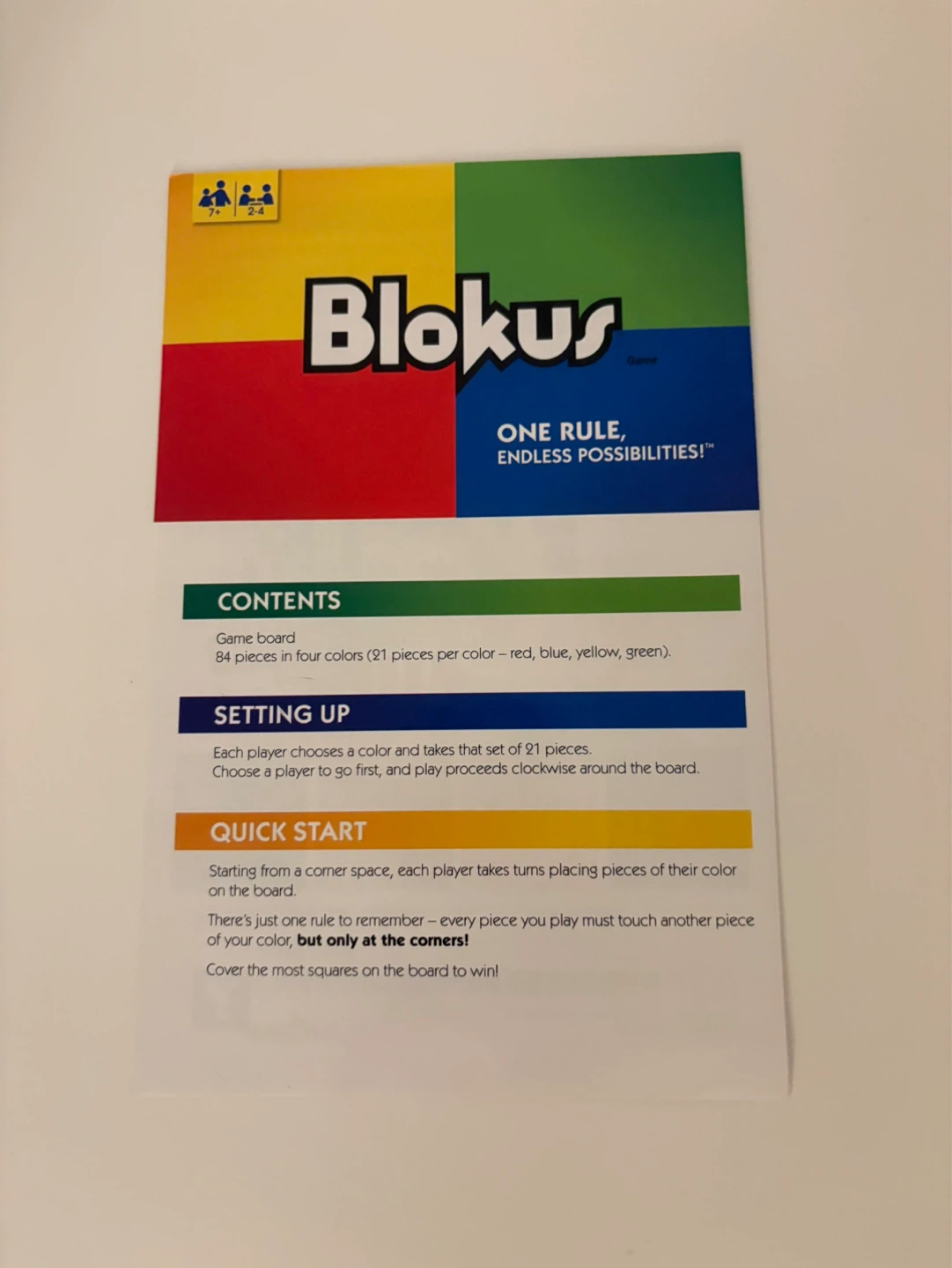 Blokus Strategy Game - photo 2