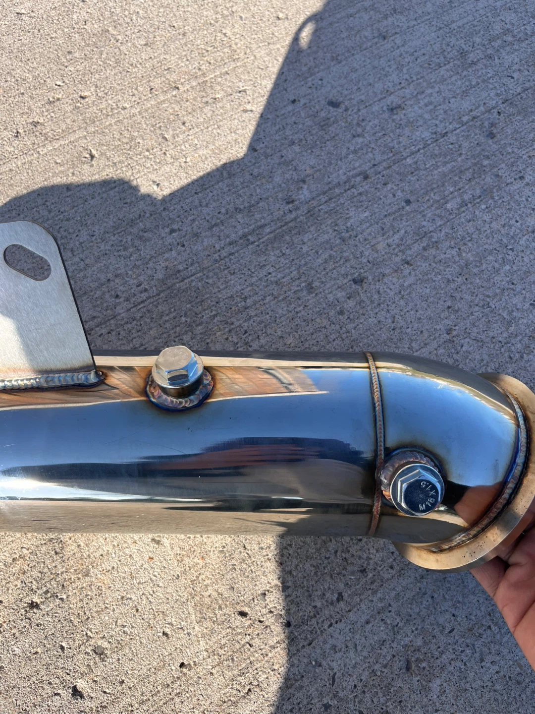 B58 Downpipe Catless - photo 4