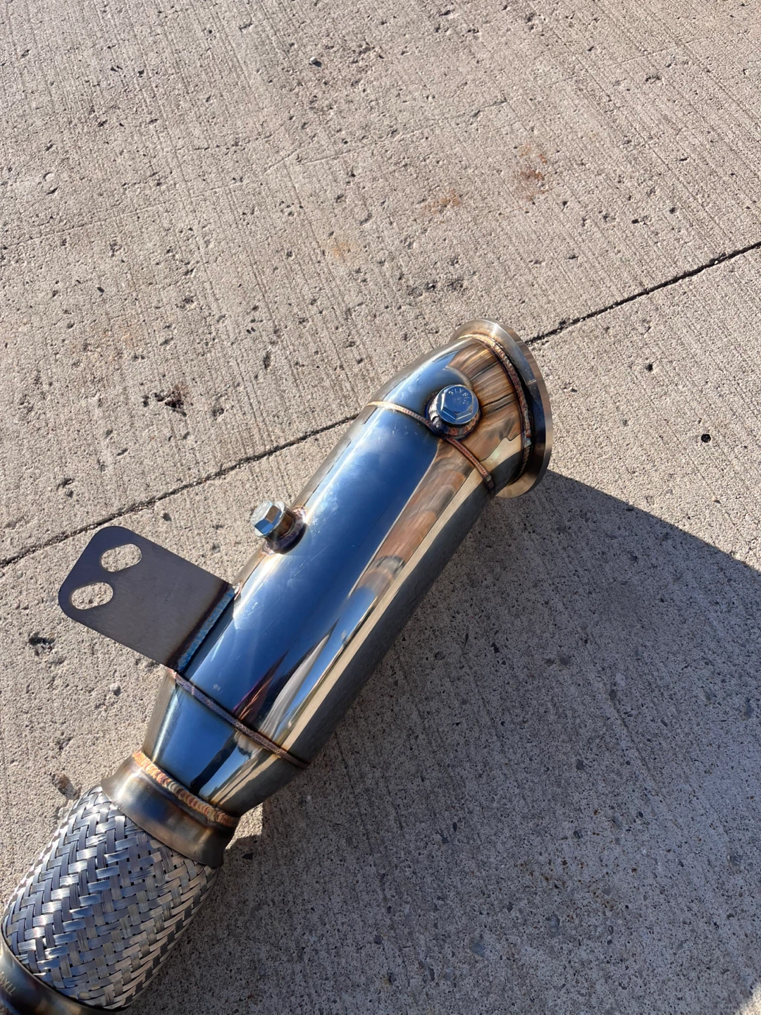 B58 Downpipe Catless - photo 2