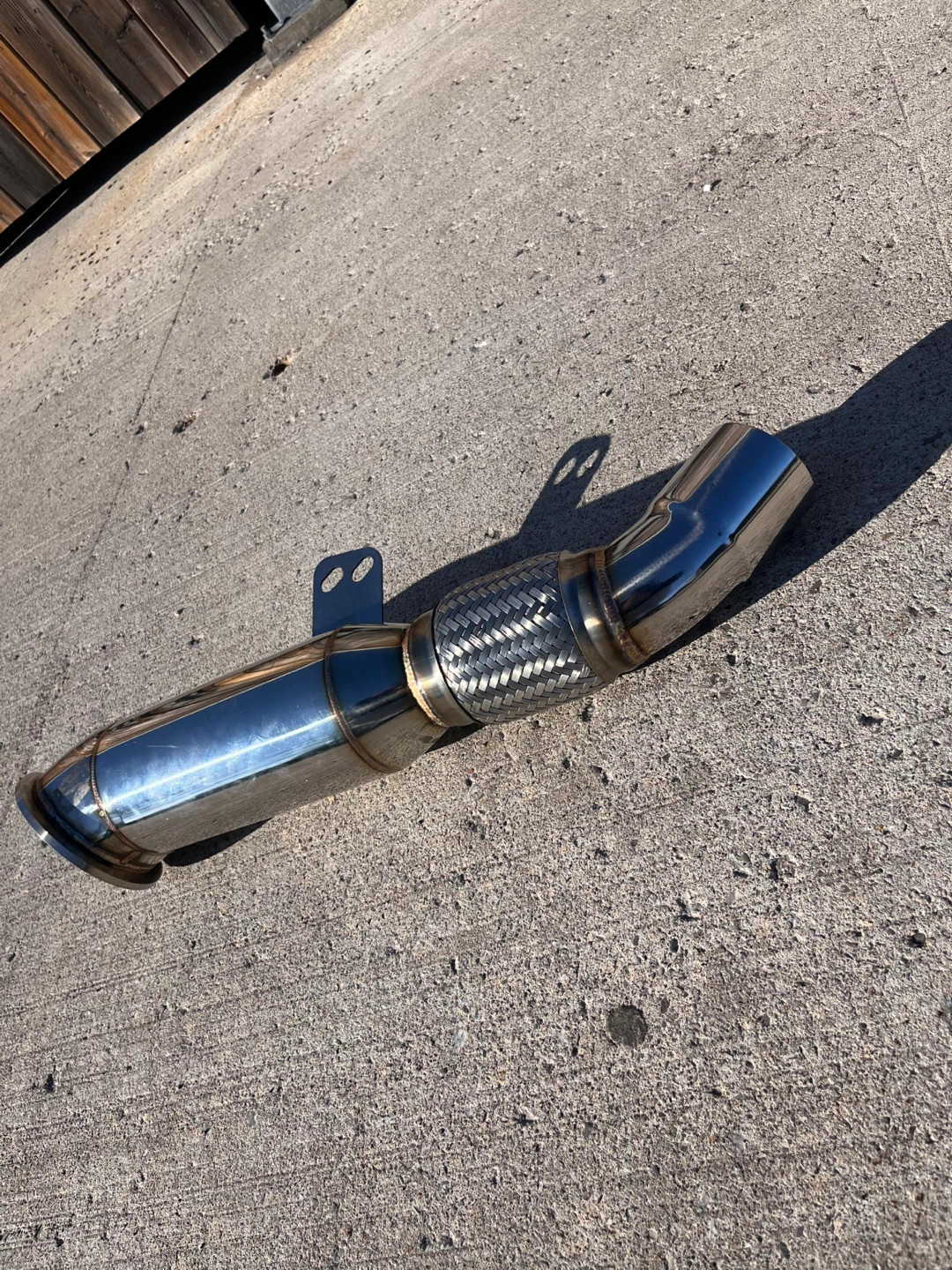 B58 Downpipe Catless