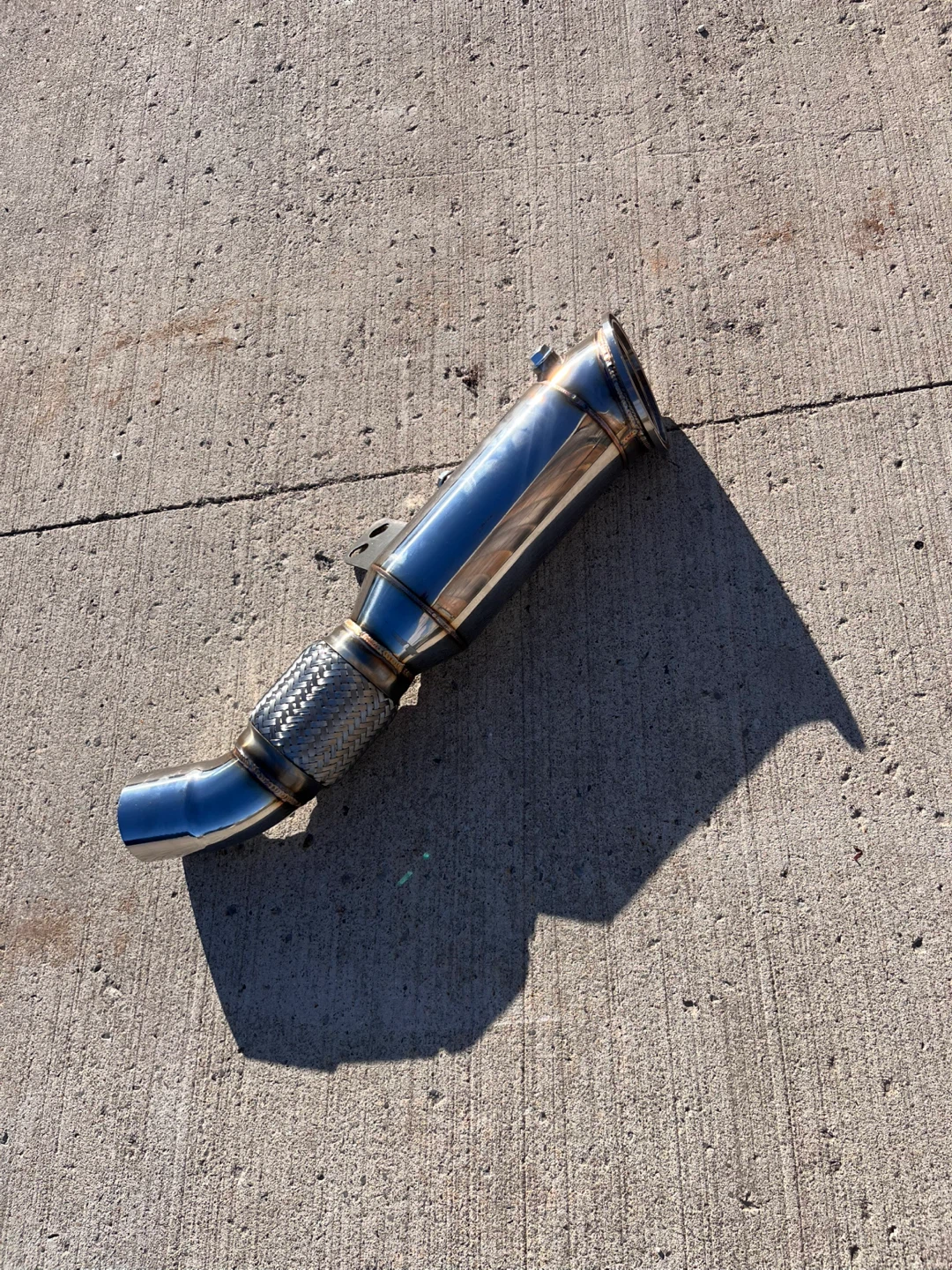 B58 Downpipe Catless - photo 3