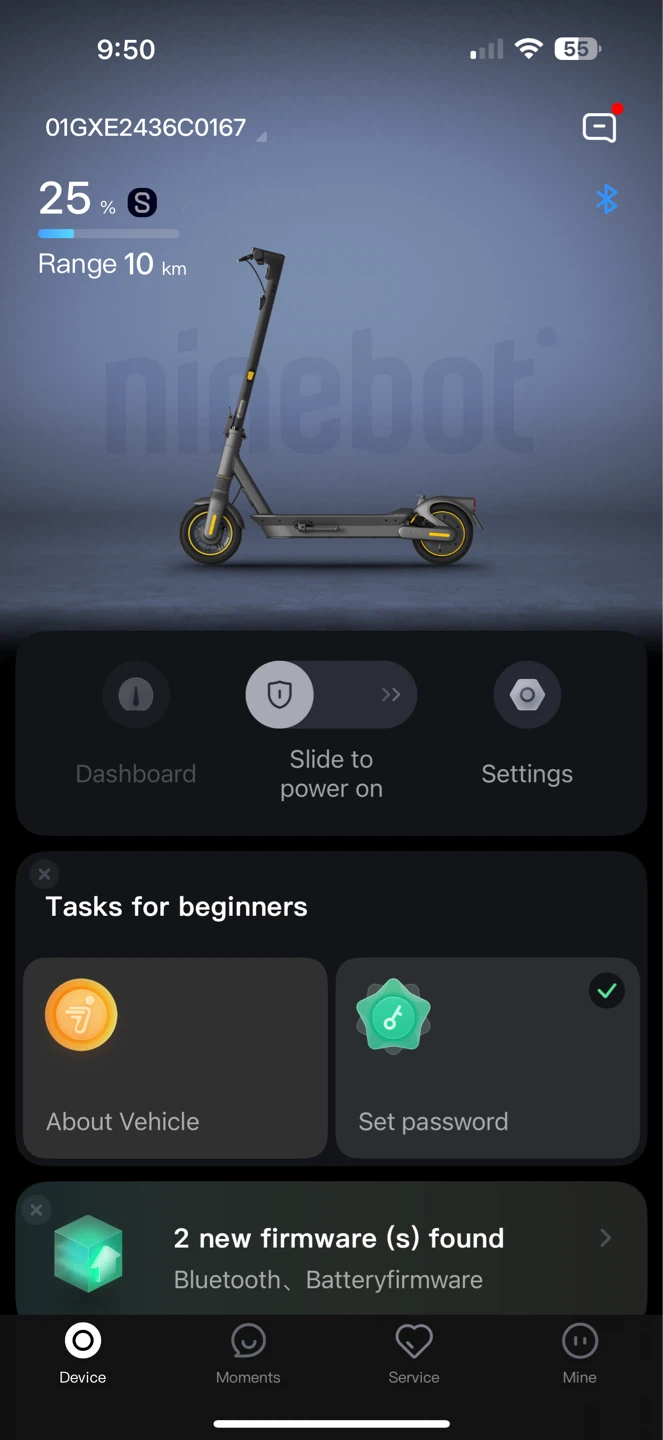 Ninebot KickScooter Max G2 Electric Scooter 10km for this - photo 3
