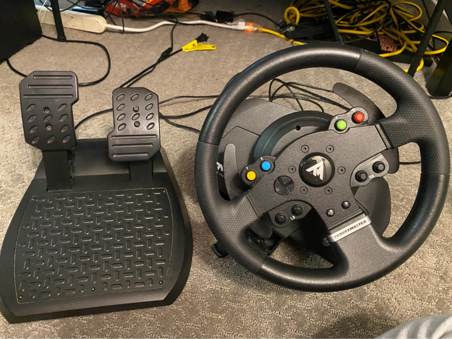 TMX racing wheel