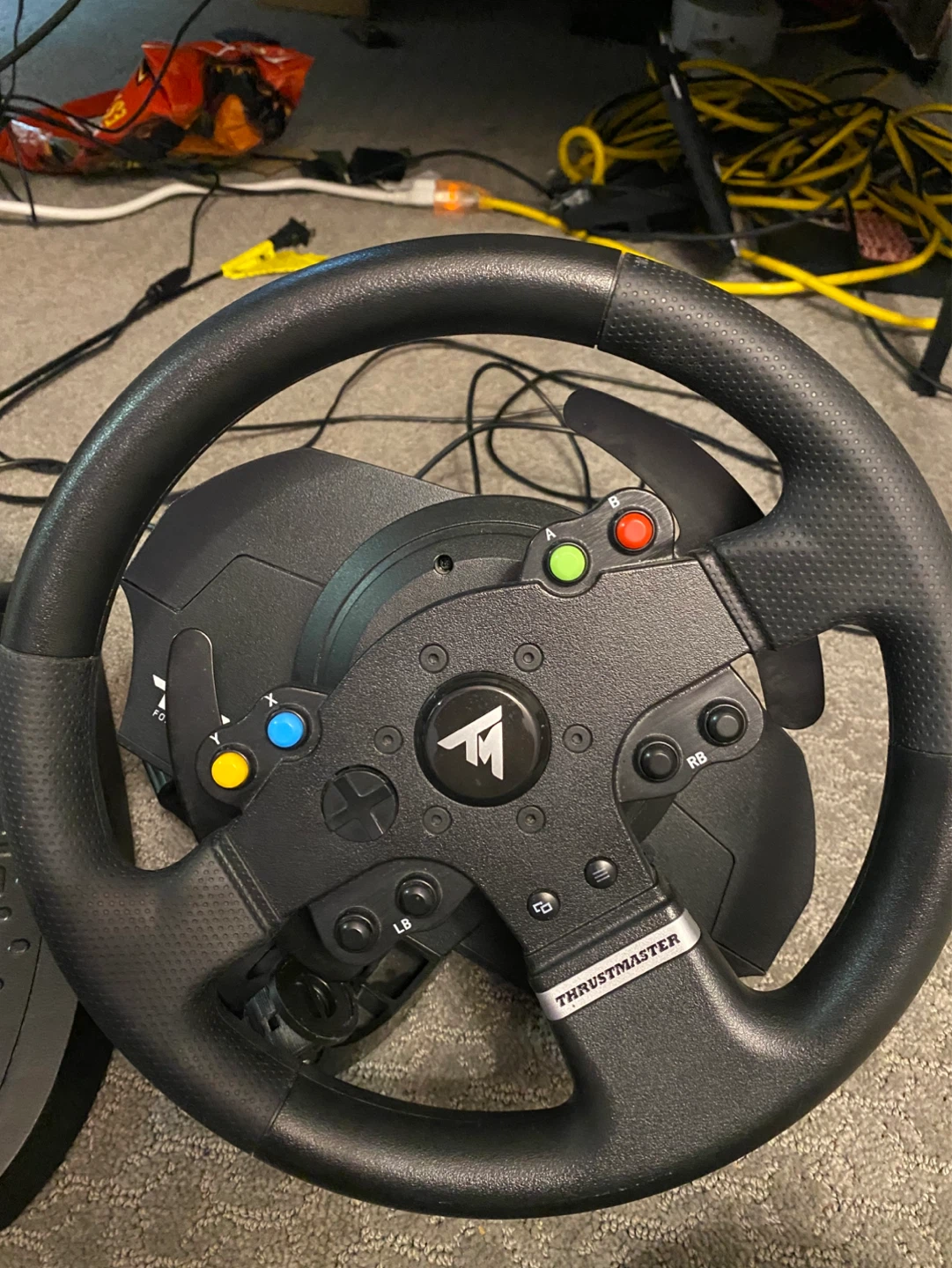 TMX racing wheel - photo 3