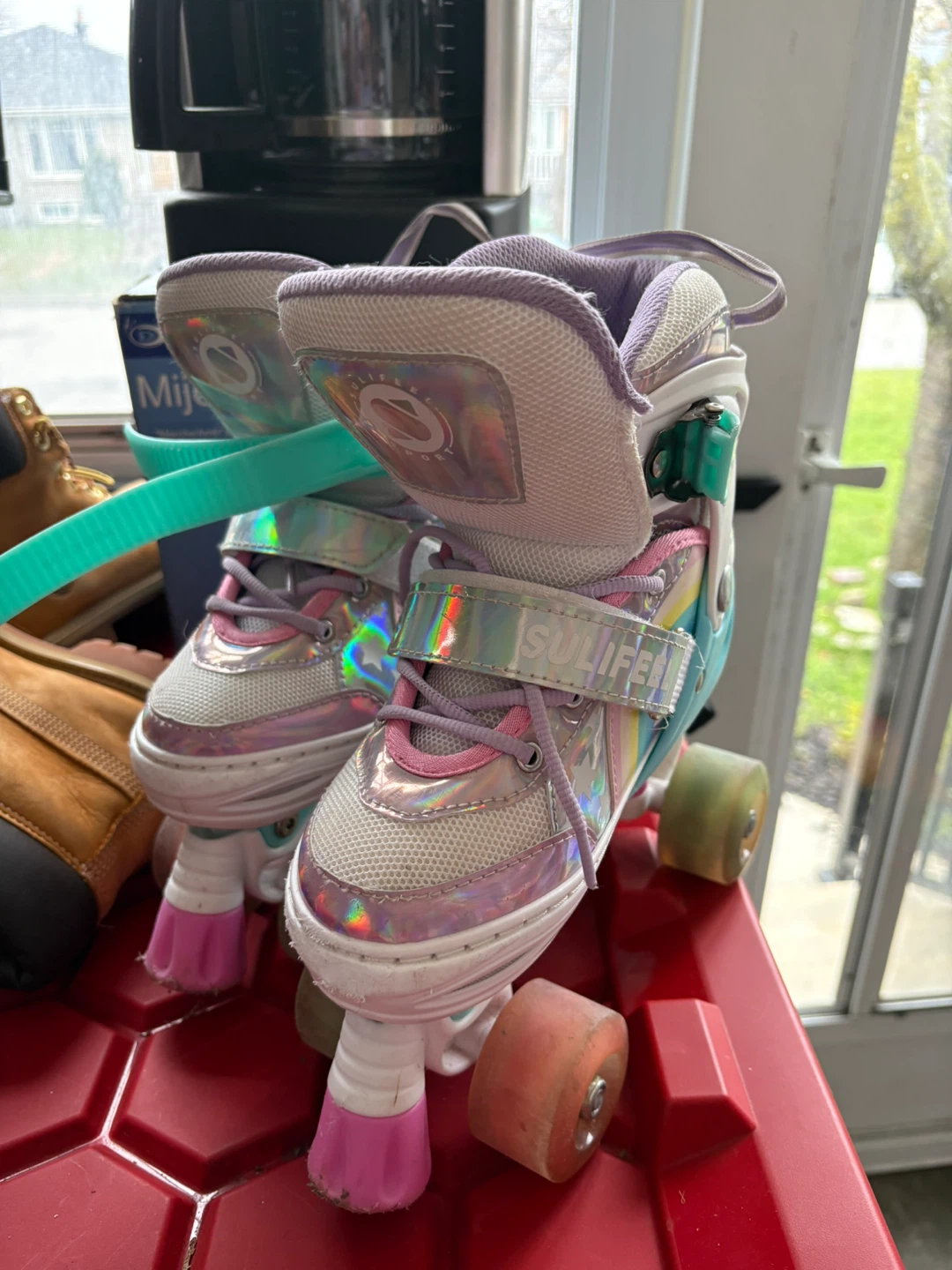 SULIFE Girls Roller Skates