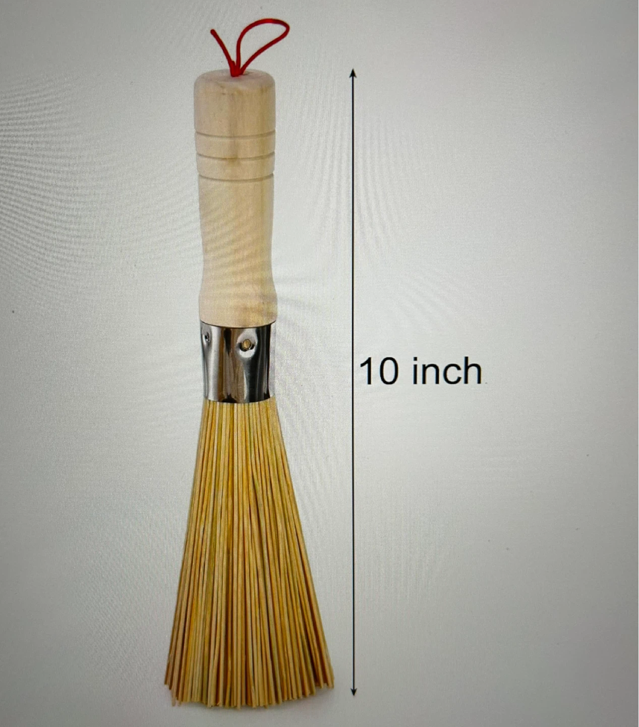 Set of 7 Bamboo Wok Brush, Cleaning Whisk - photo 2