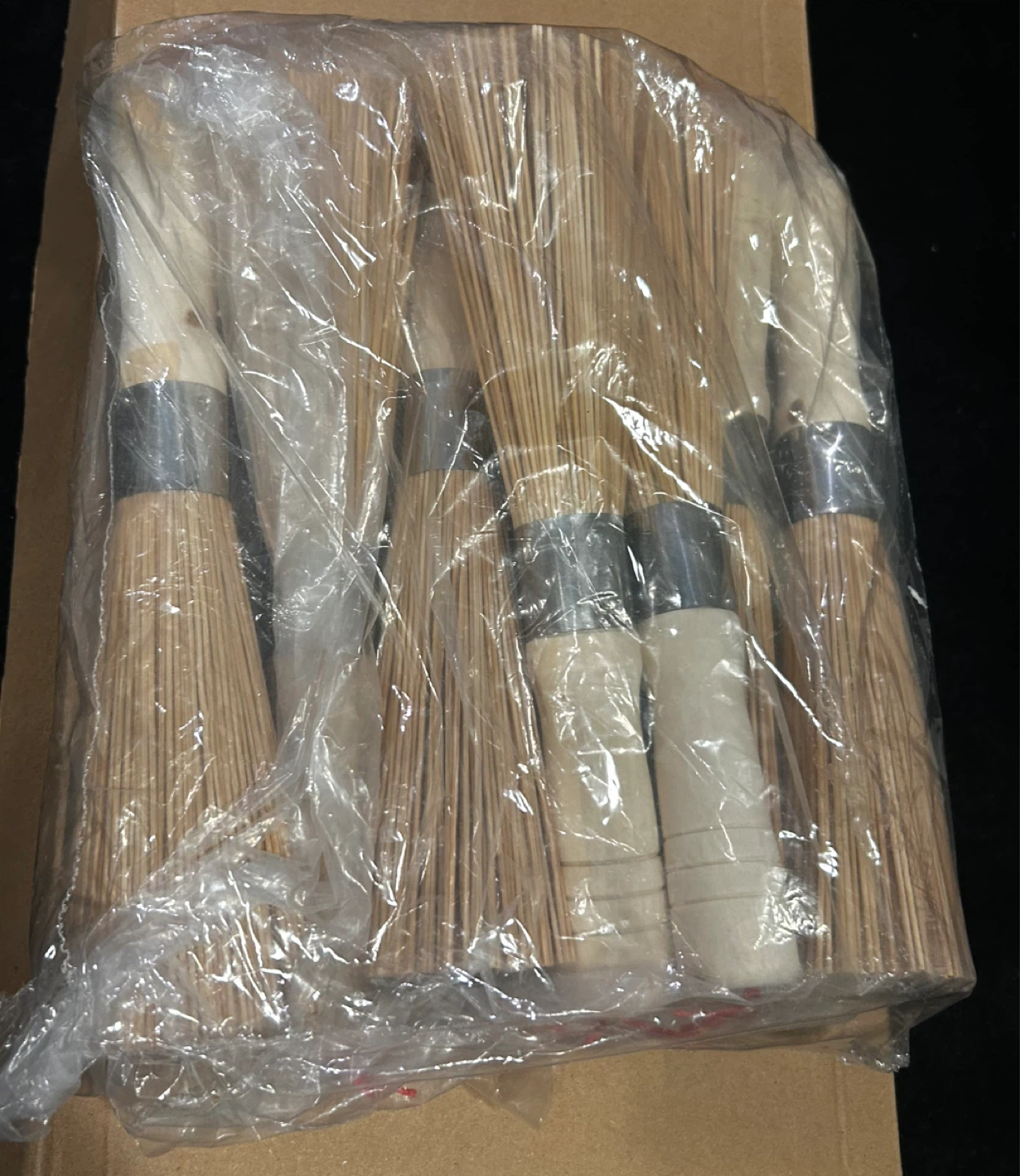 Set of 7 Bamboo Wok Brush, Cleaning Whisk - photo 4