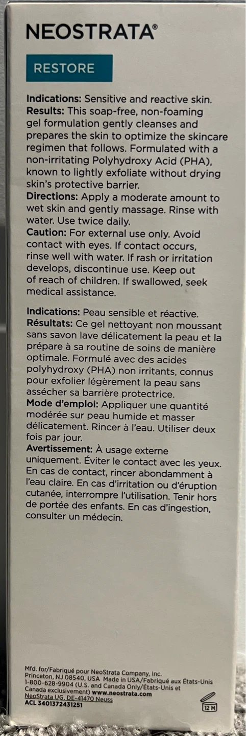 Neostrata Restore Facial Cleanser 200 mL - photo 2