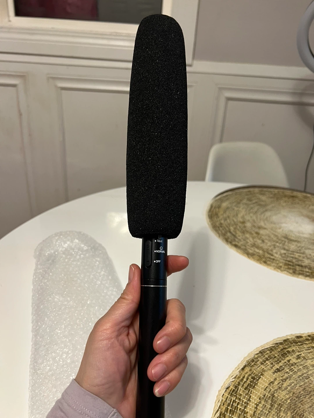 Uni-Directional Electret Condenser Microphone